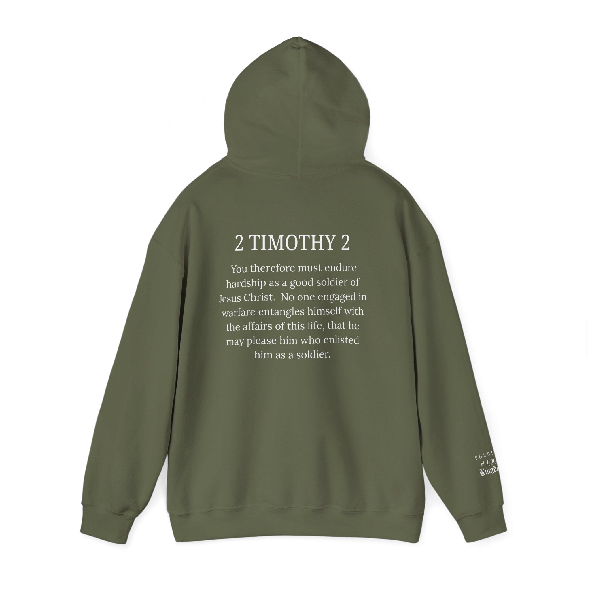 Armor Of God (2 Timothy 2) Hoodie