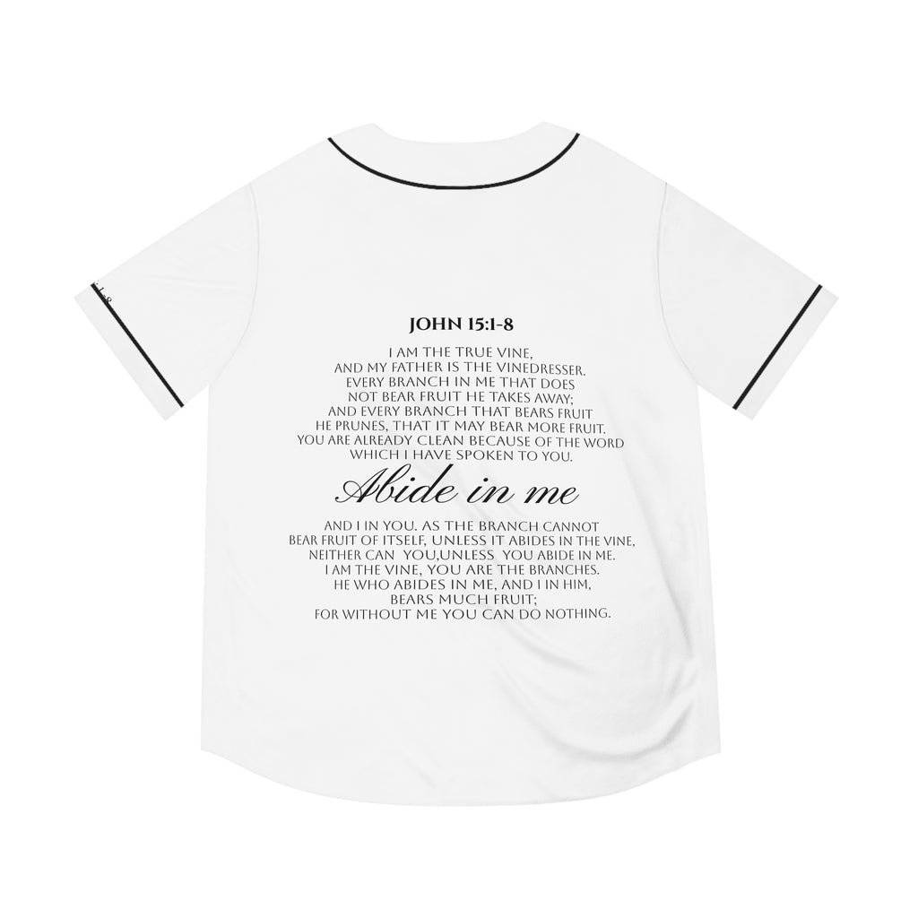 Mens Baseball Jersey (AOP)