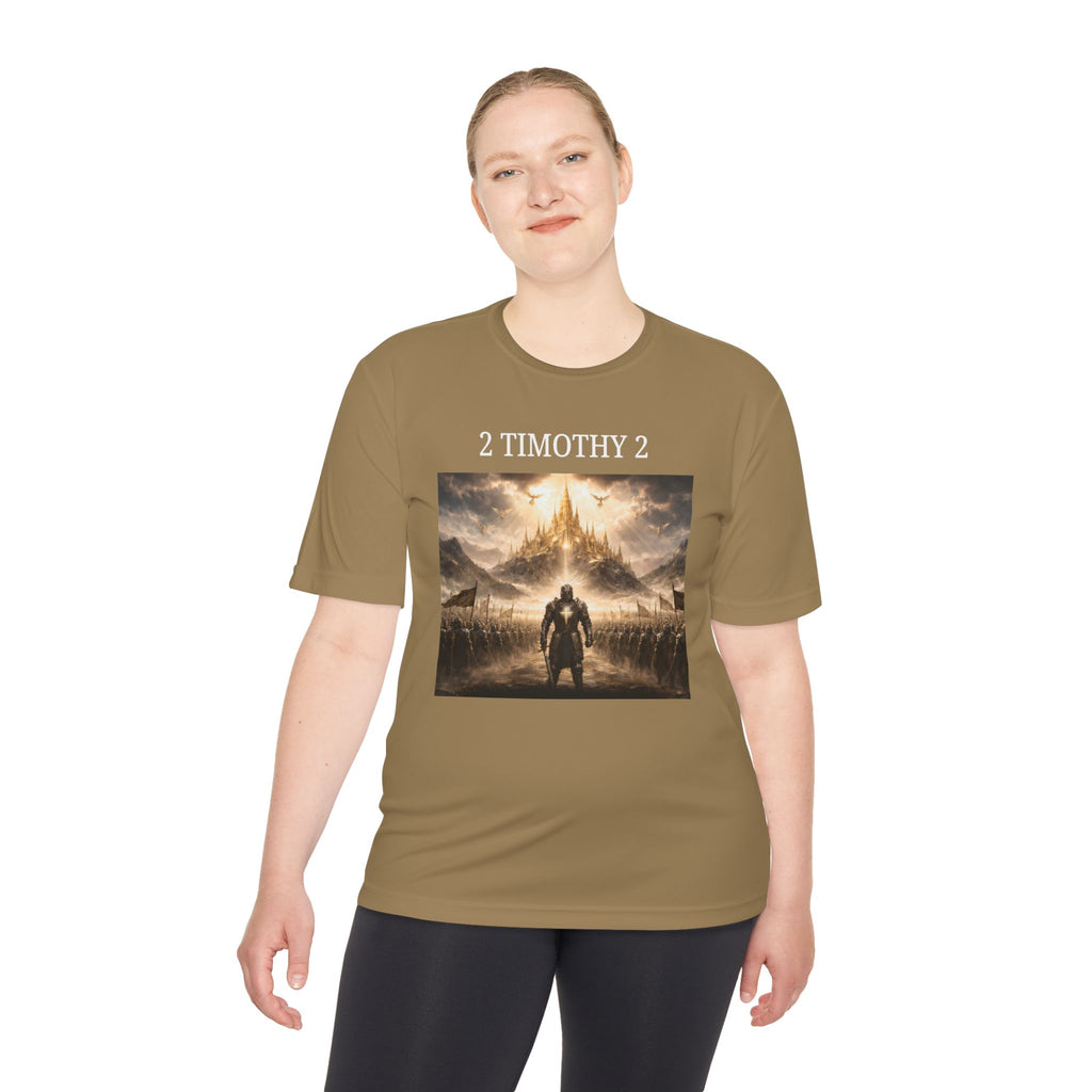 Unisex Armor of God Moisture Wicking Tee