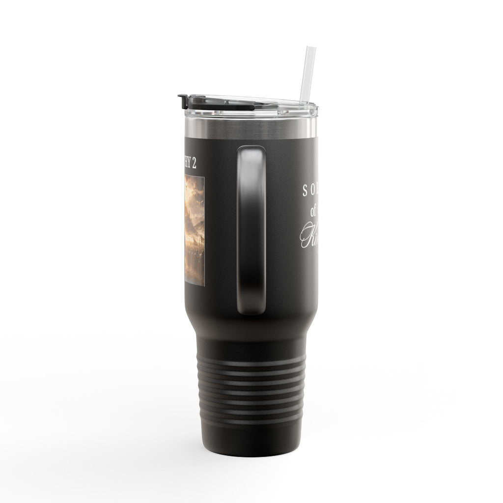 2 Timothy 2 40oz Travel Mug | Christian Faith Tumbler