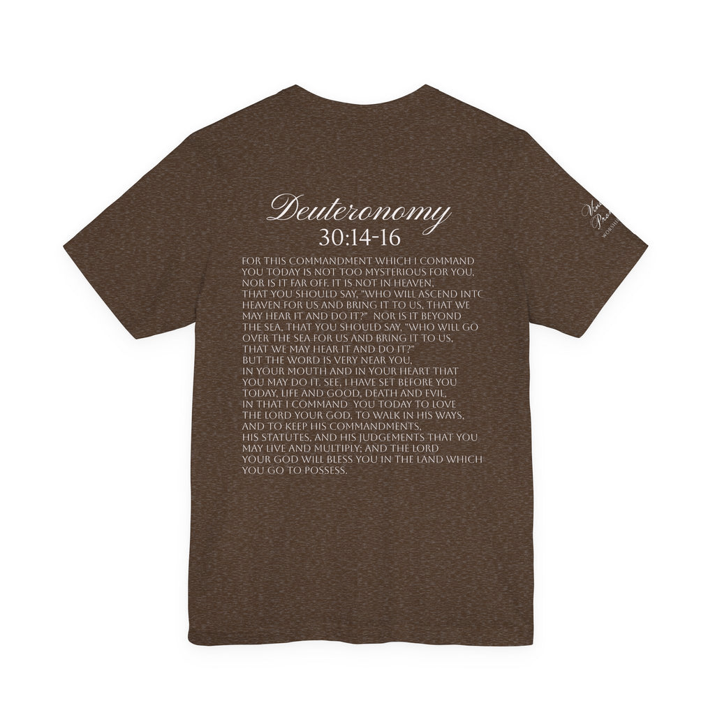 Deuteronomy 14 Tee's