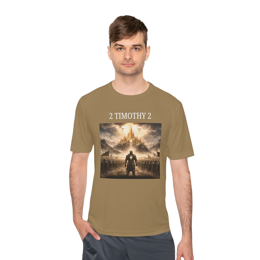 Unisex Armor of God Moisture Wicking Tee