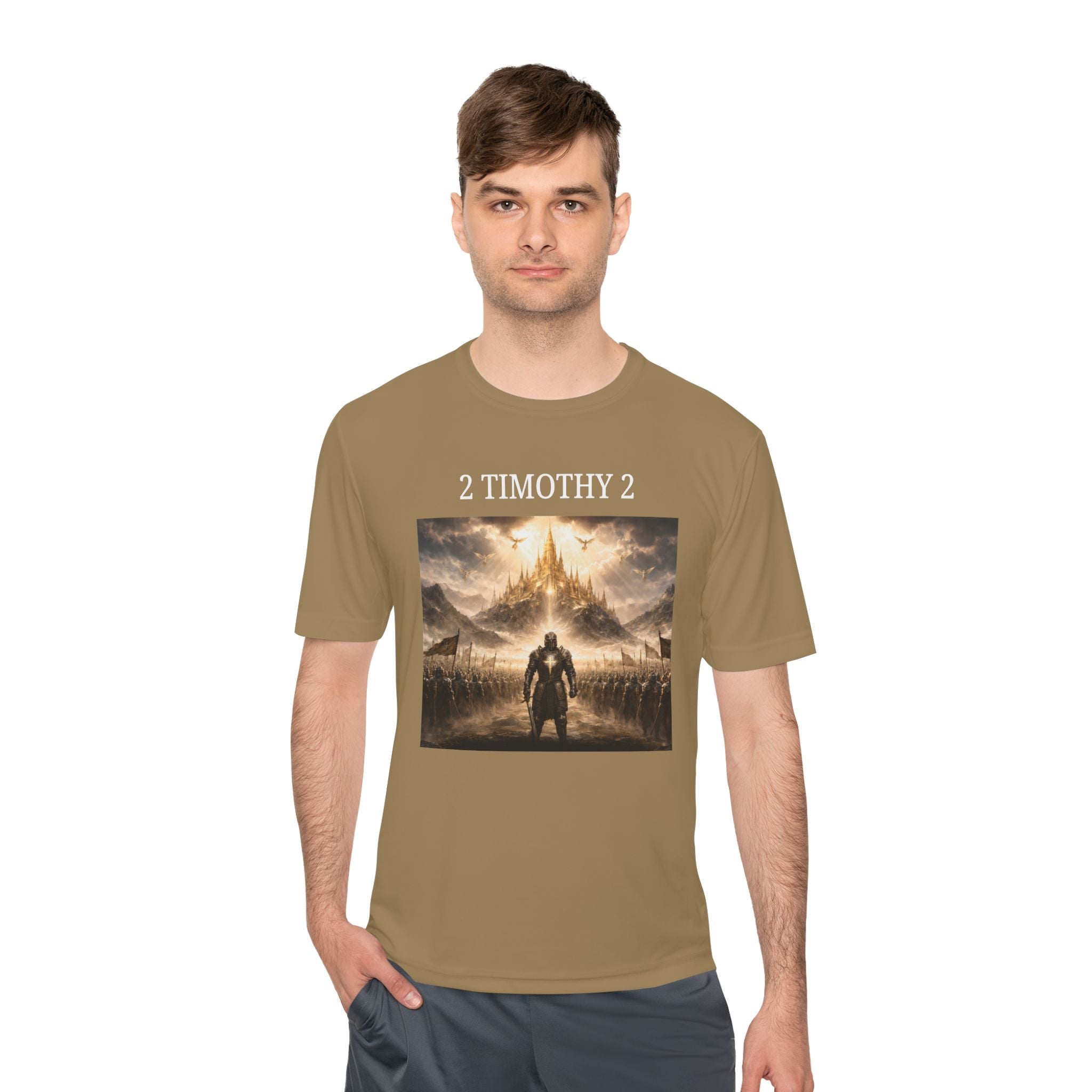 Unisex Armor of God Moisture Wicking Tee