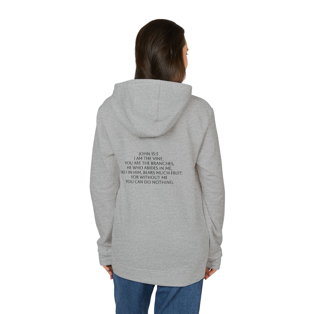 John 15:5' Hoodie — Adidas Fleece Pullover