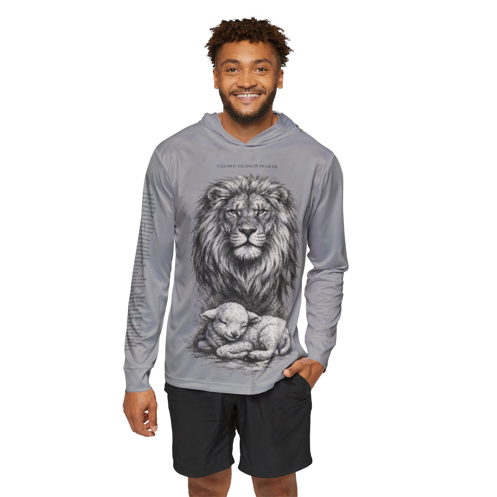 Revelation 5 Sports Hoodie | All-Over Print Sports Warmup