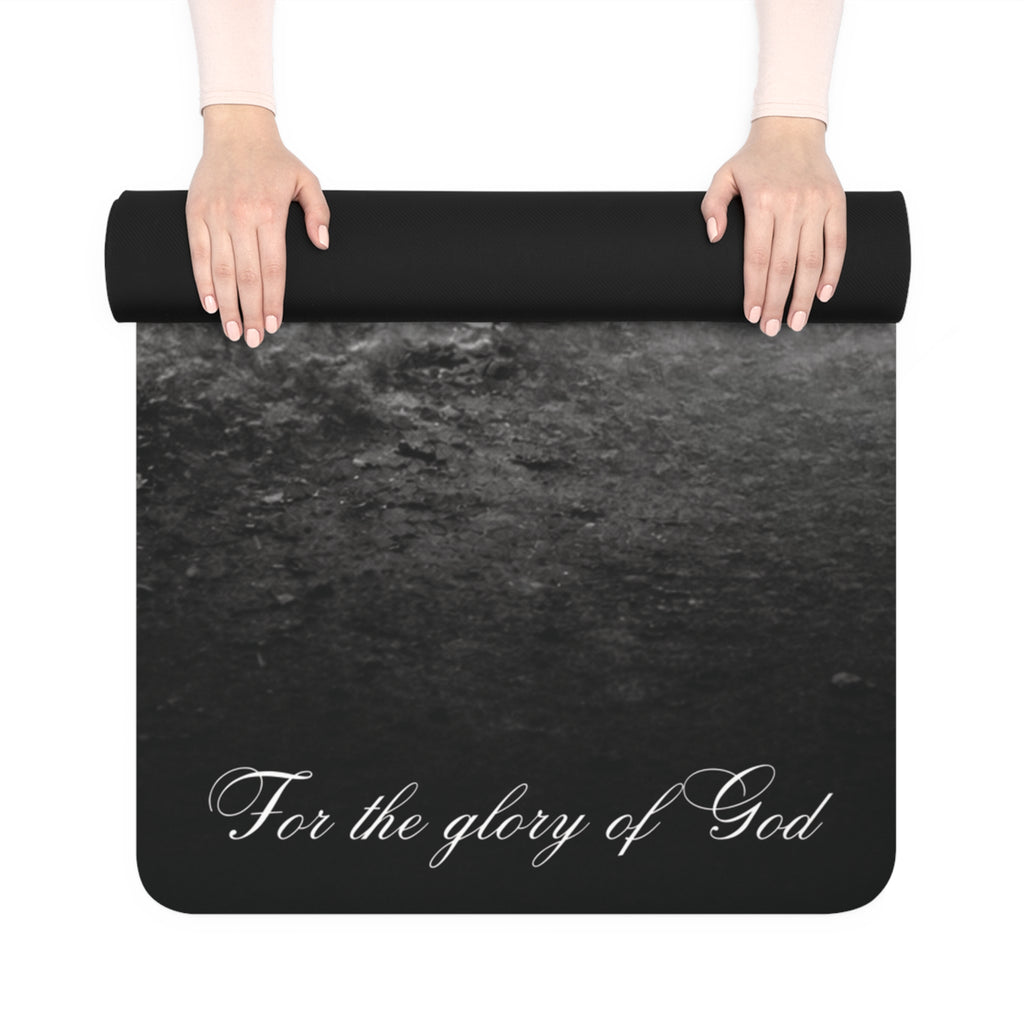 Women Who War Training Mat - Prayer, Faith, Fitness Mat