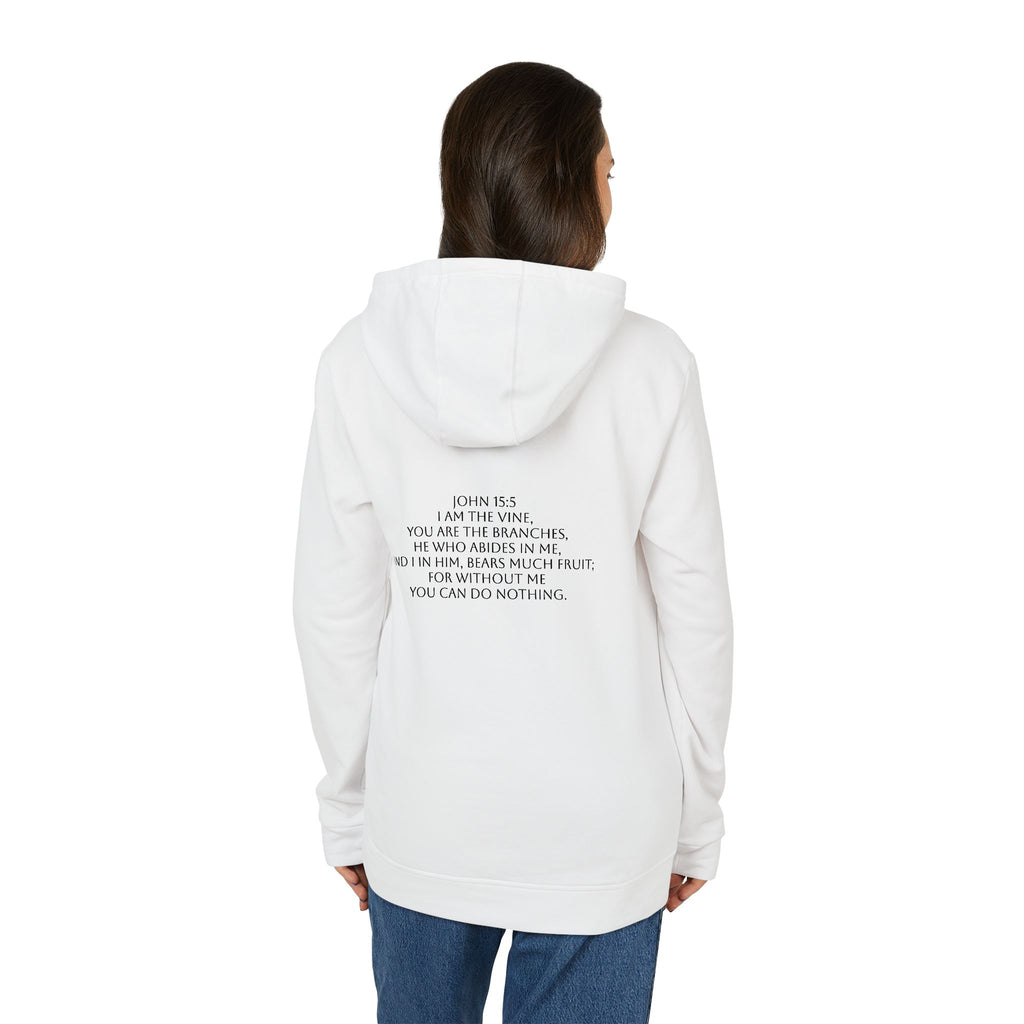 John 15:5' Hoodie — Adidas Fleece Pullover