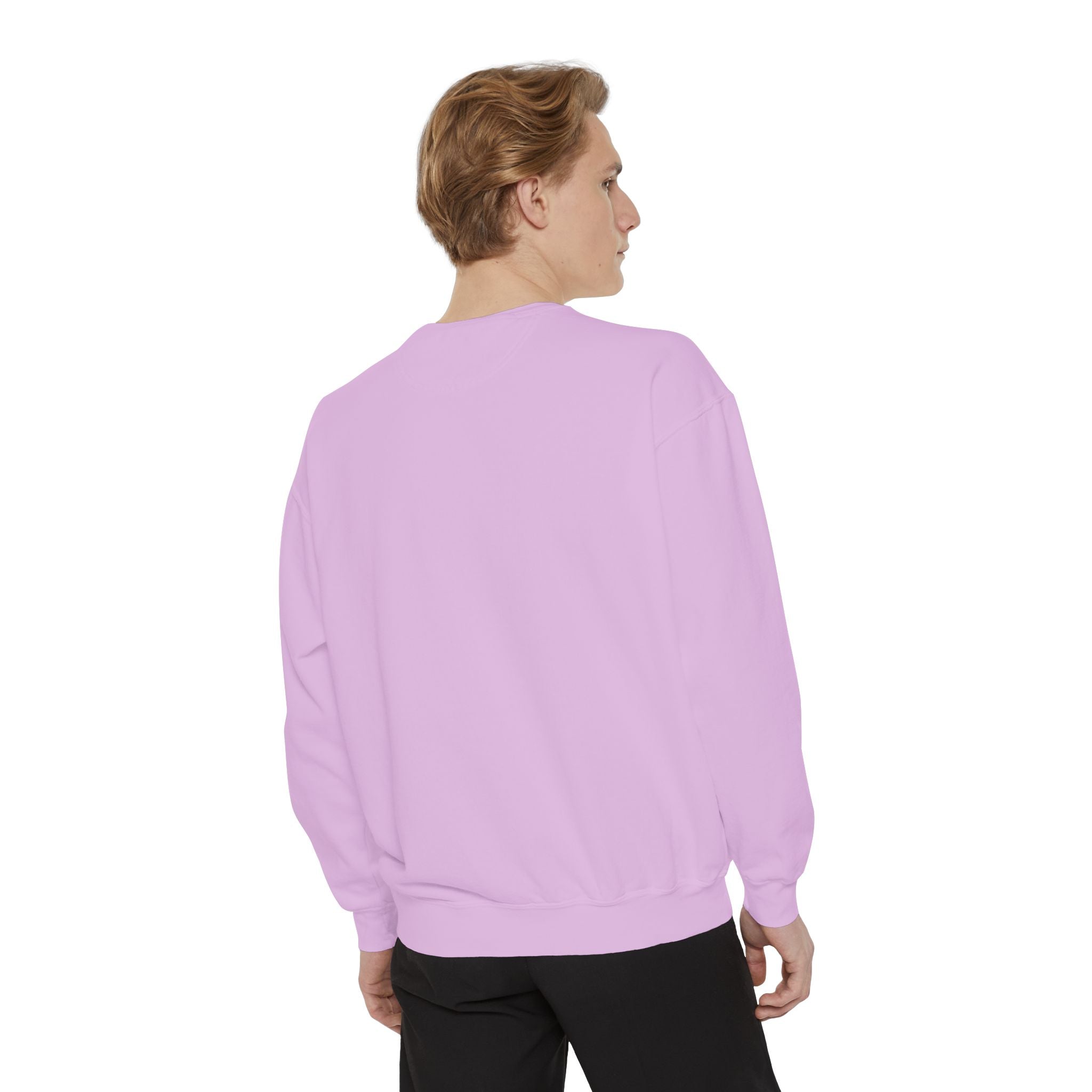 Minimal "I Wish I Could Explain" Crewneck Sweatshirt