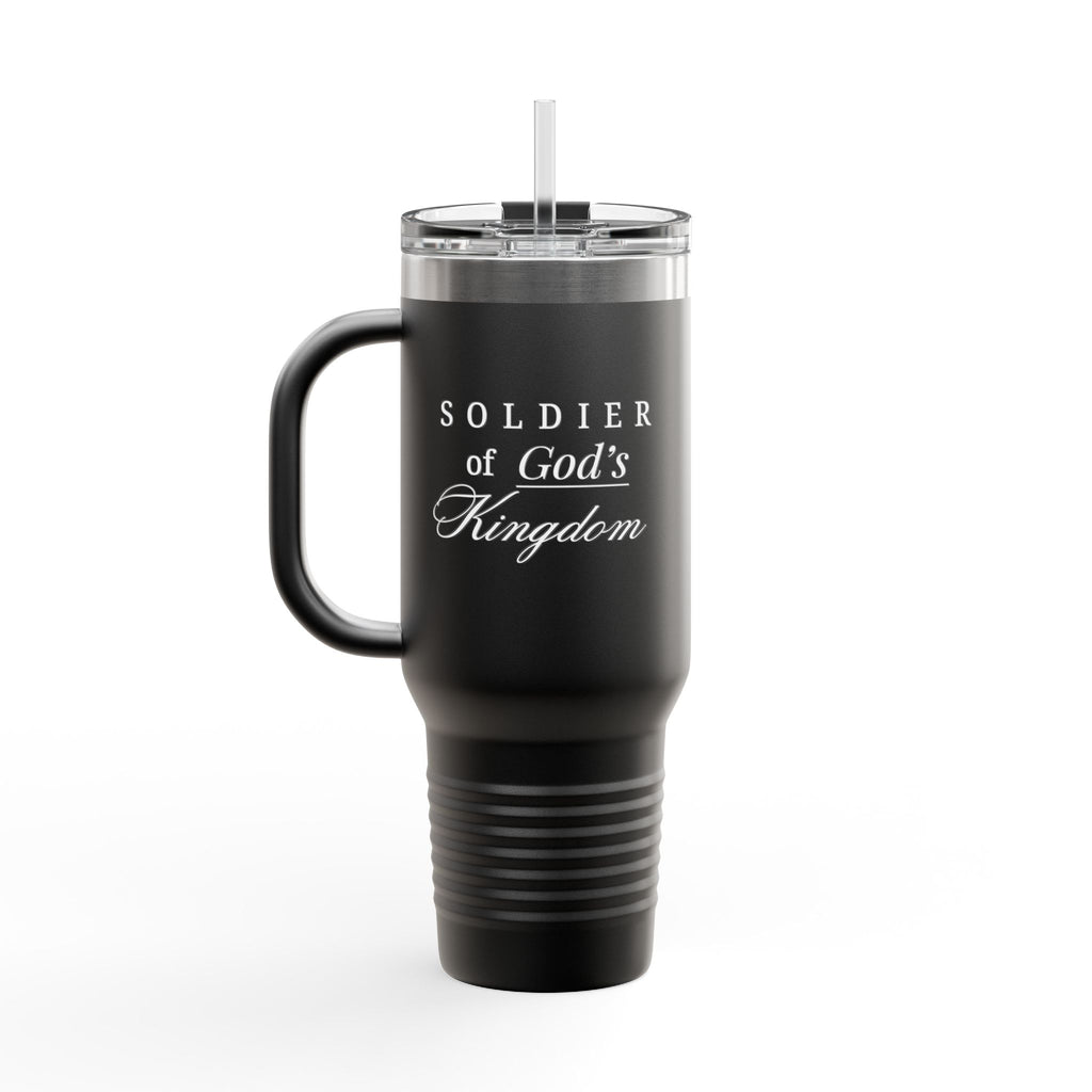 2 Timothy 2 40oz Travel Mug | Christian Faith Tumbler