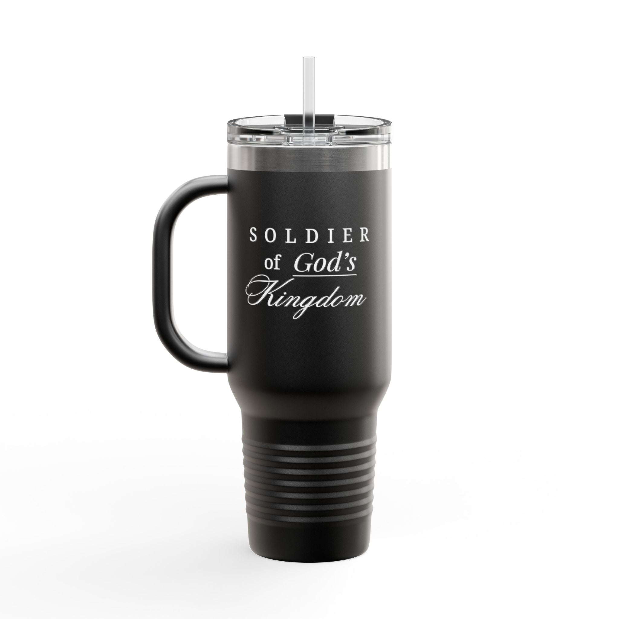 2 Timothy 2 40oz Travel Mug | Christian Faith Tumbler