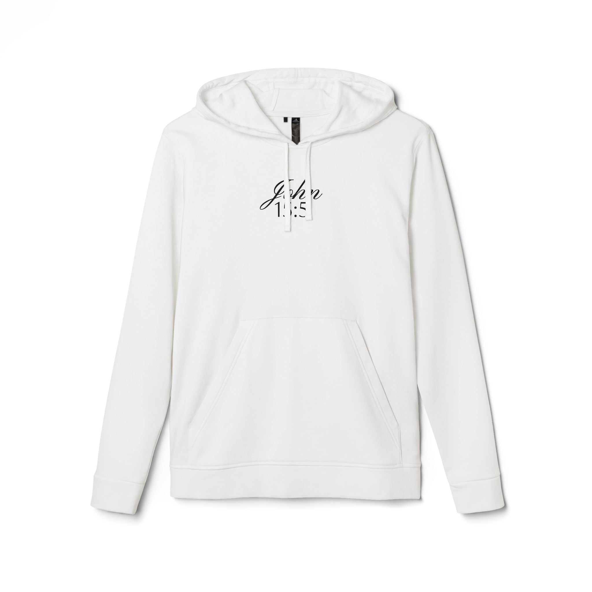 John 15:5' Hoodie — Adidas Fleece Pullover