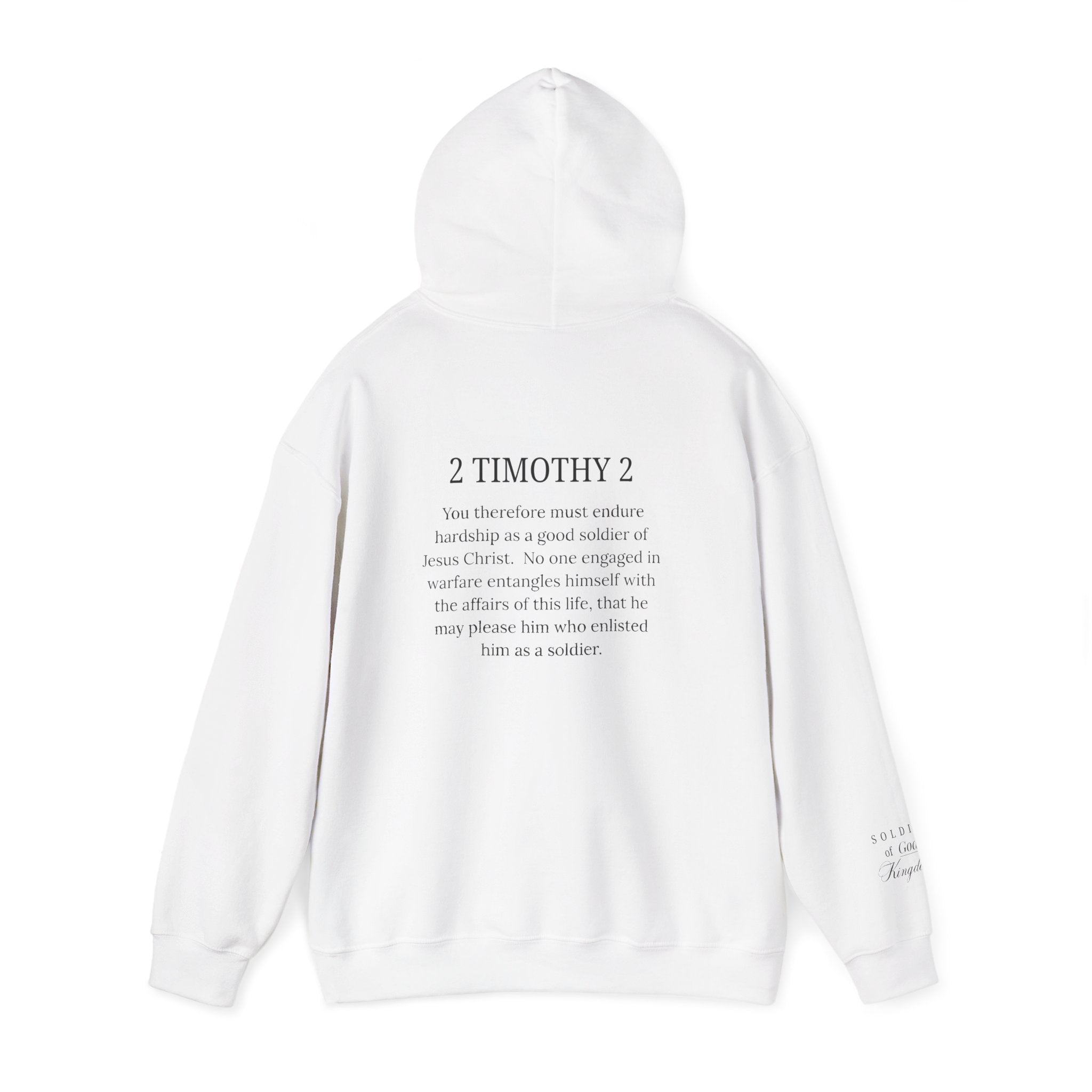 Armor Of God (2 Timothy 2) Hoodie