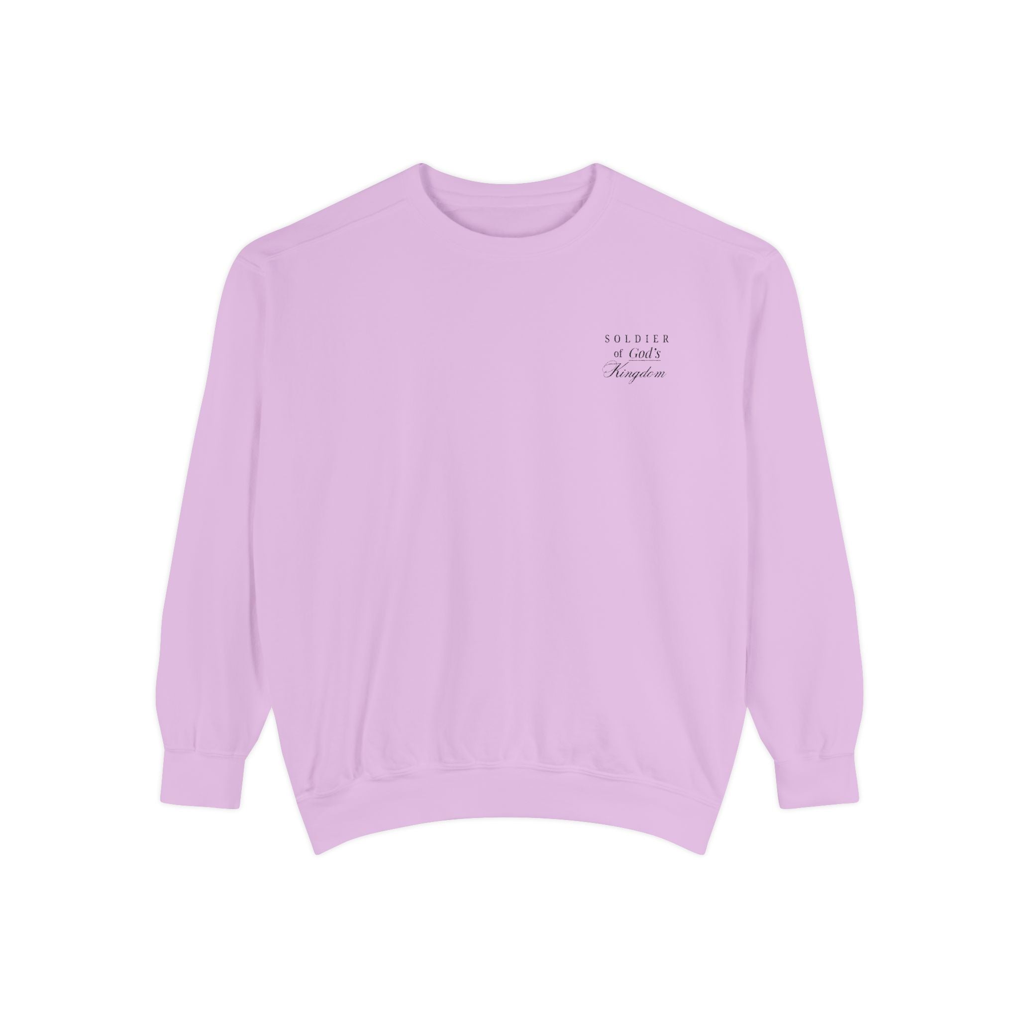Minimal "I Wish I Could Explain" Crewneck Sweatshirt
