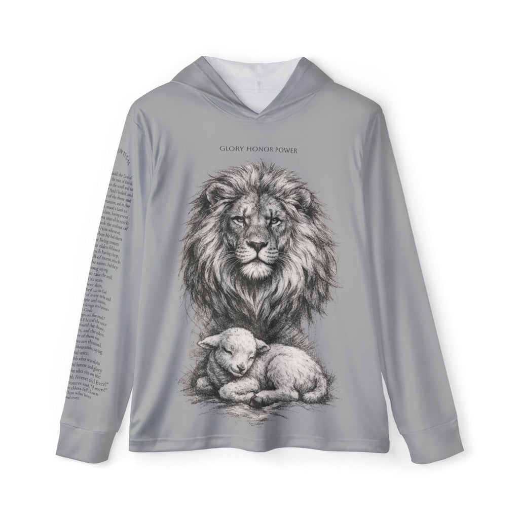 Revelation 5 Sports Hoodie | All-Over Print Sports Warmup