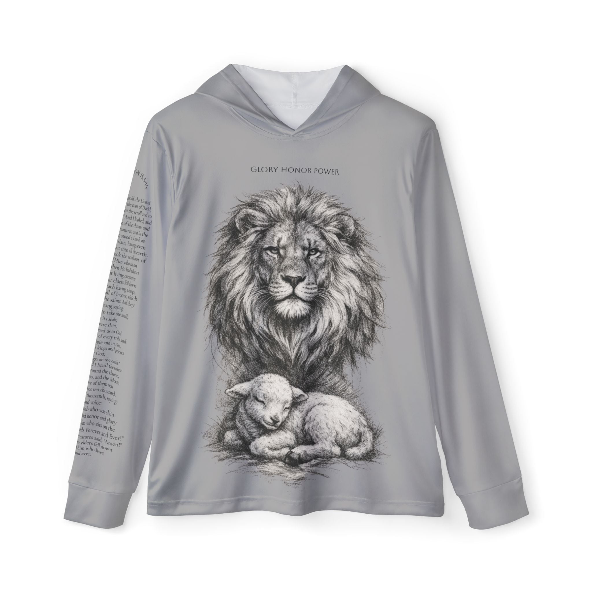 Revelation 5 Sports Hoodie | All-Over Print Sports Warmup