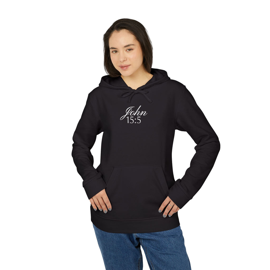 John 15:5' Hoodie — Adidas Fleece Pullover