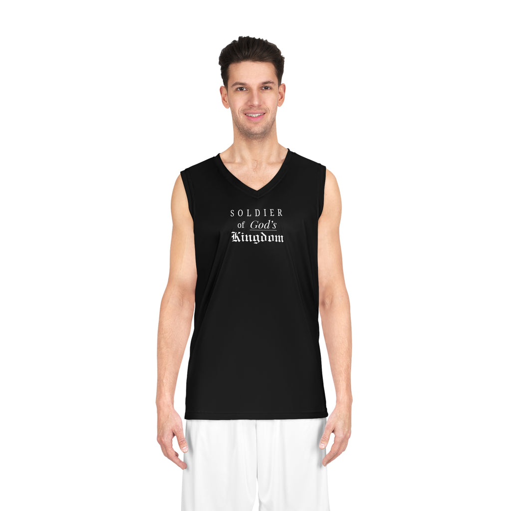 Soldier of God's Kingdom Training Jersey | Faith Sports Tank