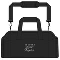 Soldier of God’s Kingdom Gym Bag — Christian Workout Duffel