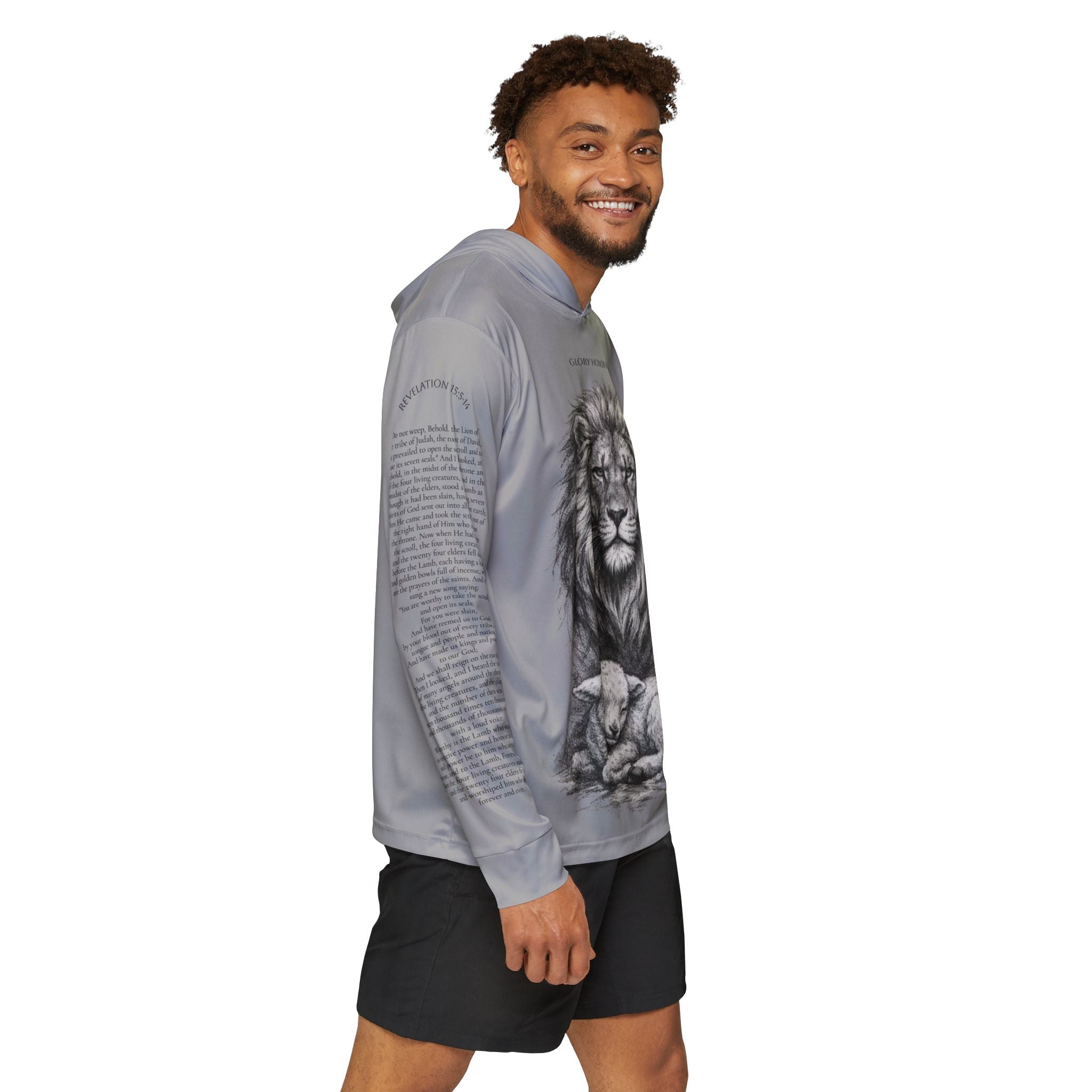 Revelation 5 Sports Hoodie | All-Over Print Sports Warmup