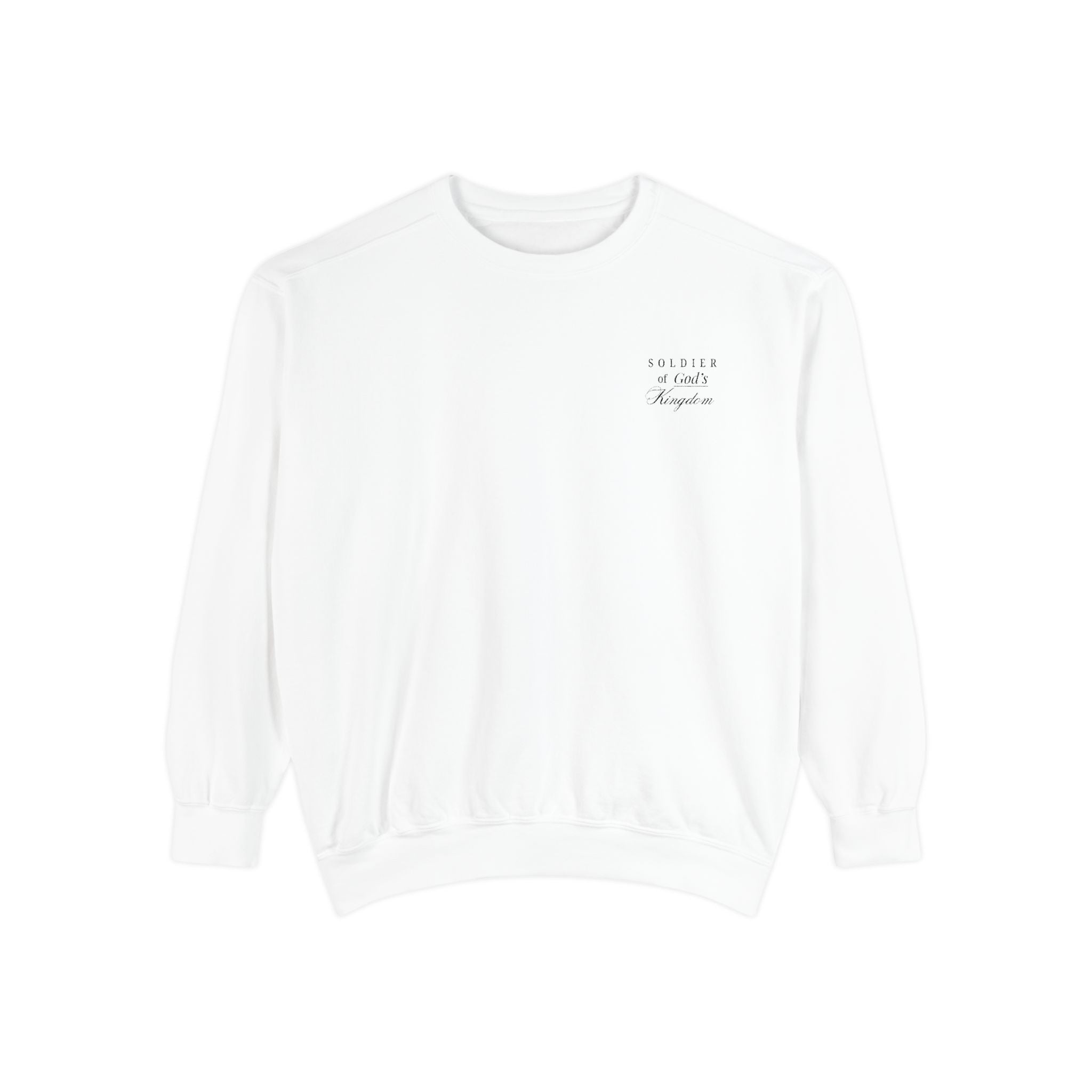 Minimal "I Wish I Could Explain" Crewneck Sweatshirt