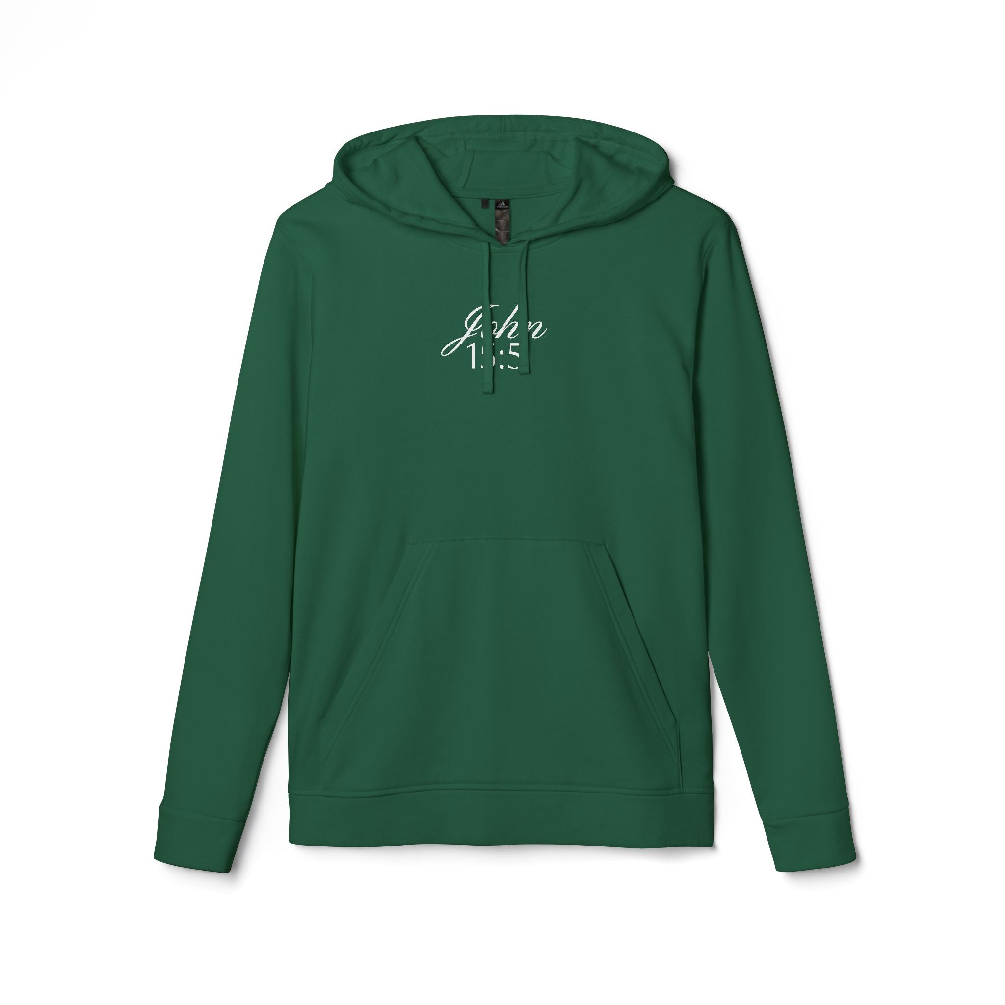John 15:5' Hoodie — Adidas Fleece Pullover
