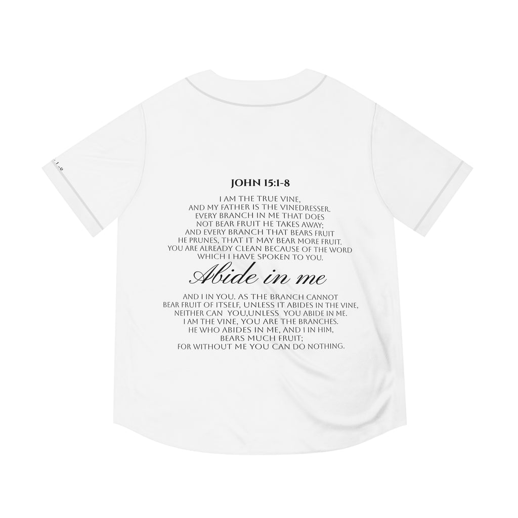 Mens Baseball Jersey (AOP)