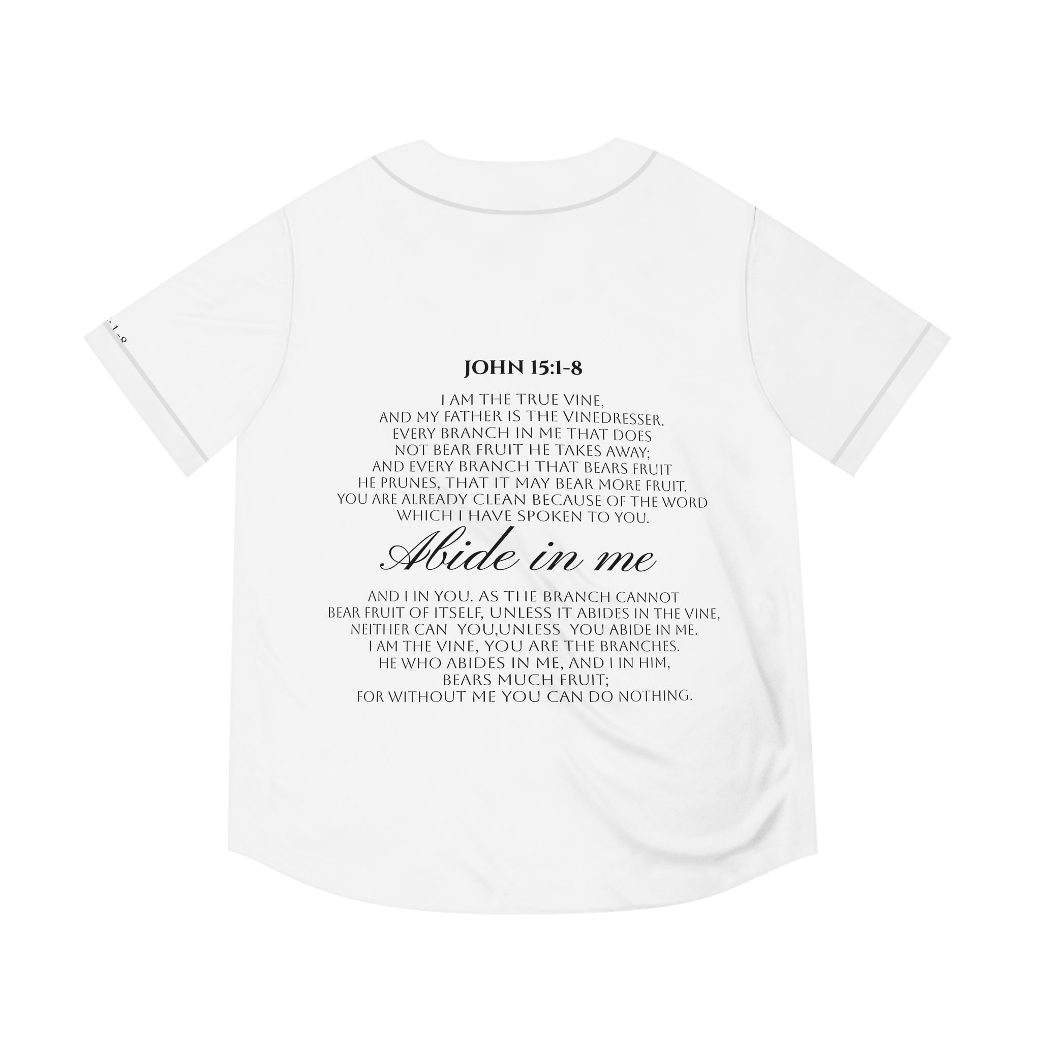 Mens Baseball Jersey (AOP)