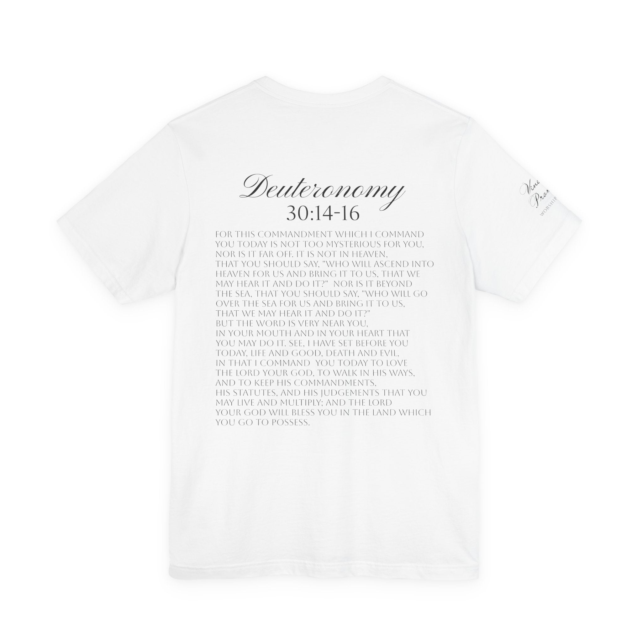 Deuteronomy 14 Tee's