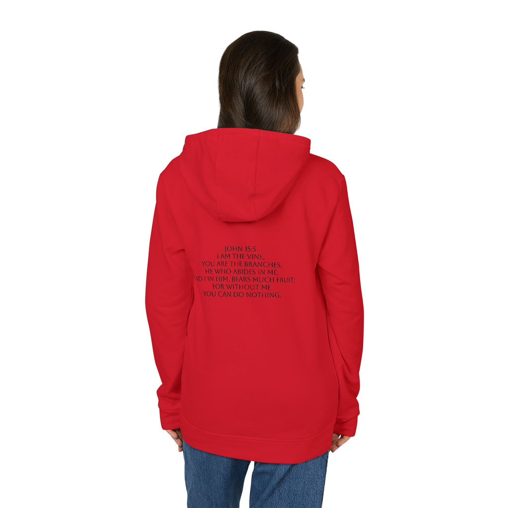 John 15:5' Hoodie — Adidas Fleece Pullover