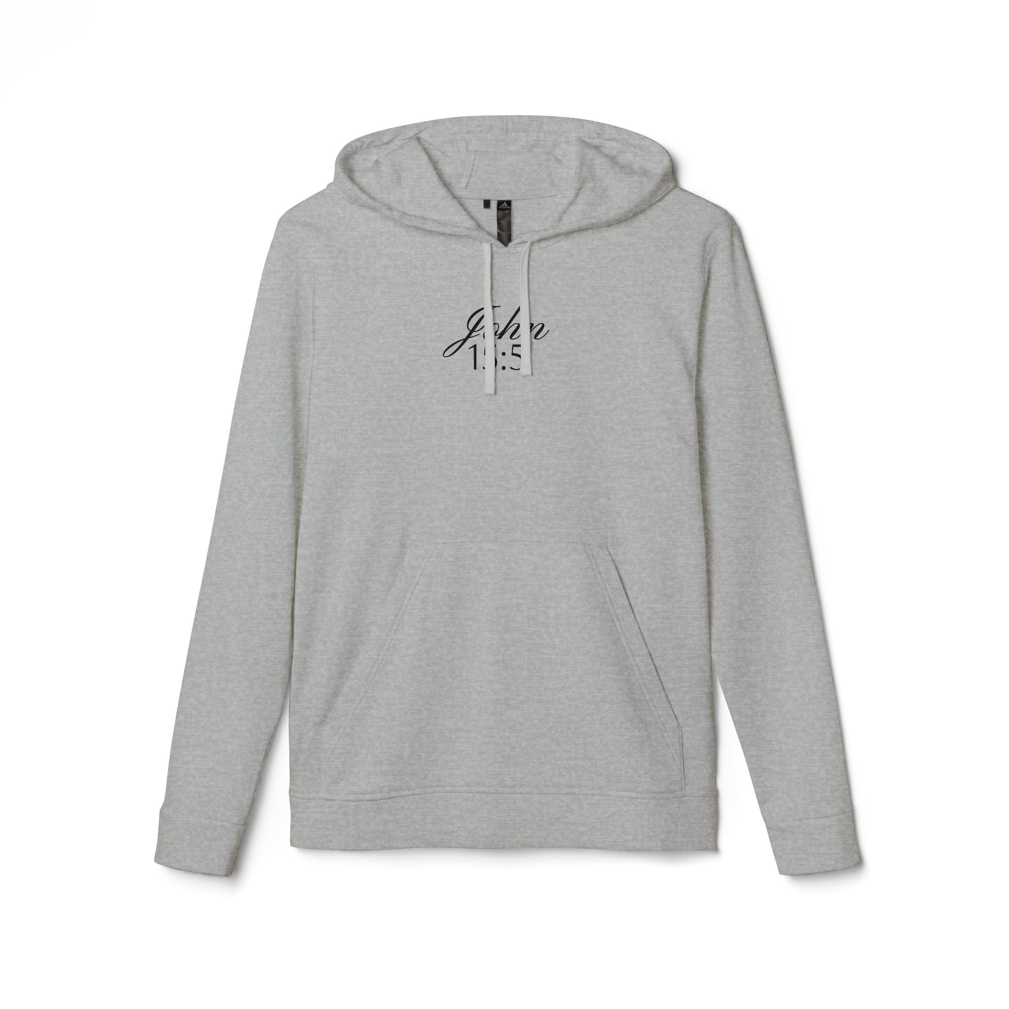John 15:5' Hoodie — Adidas Fleece Pullover