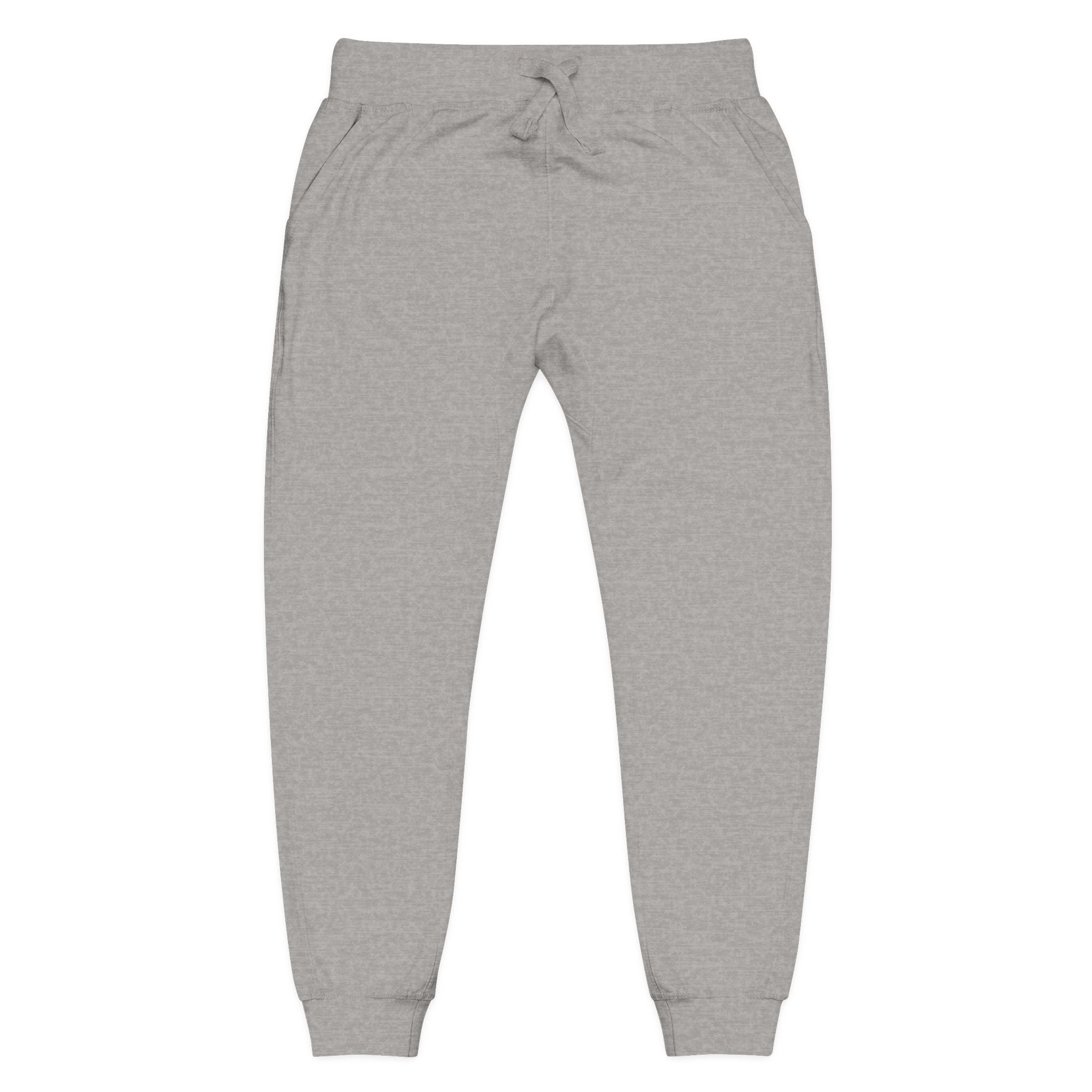 Embroidered Fleece Sweatpants — Soldier of the Kingdom of God