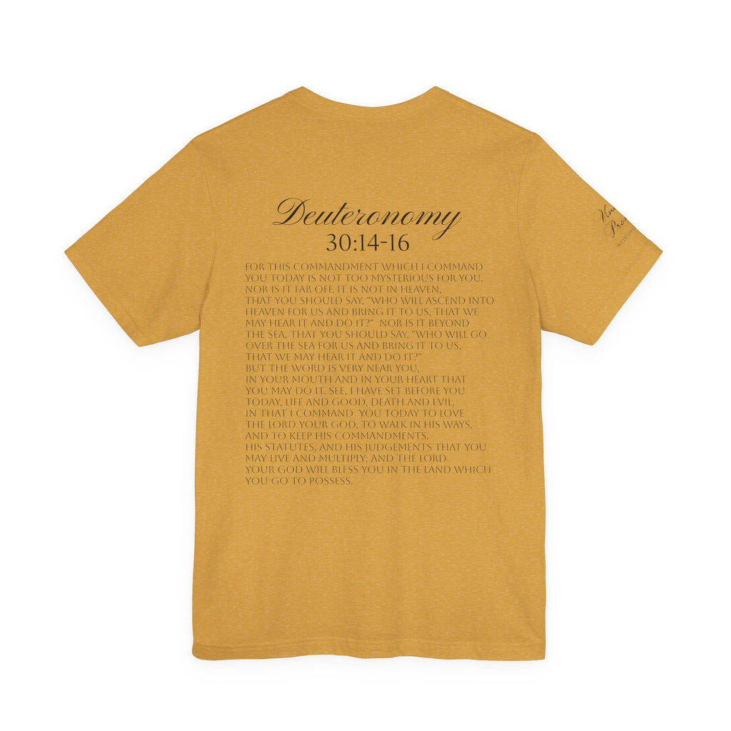 Deuteronomy 14 Tee's