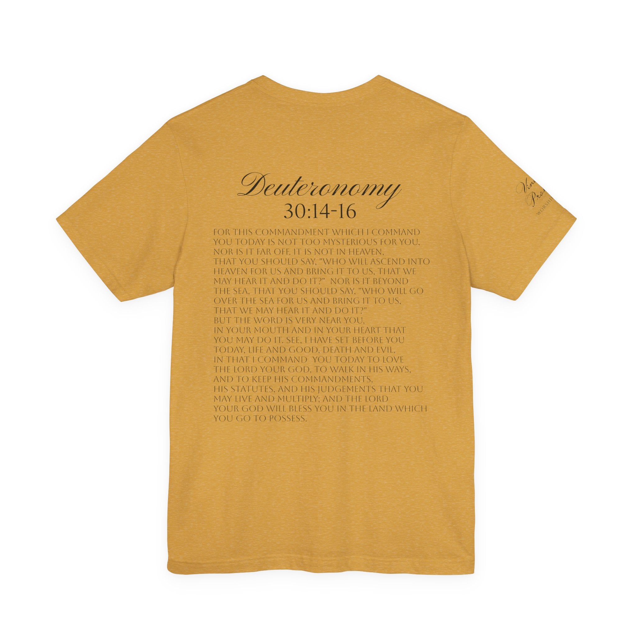 Deuteronomy 14 Tee's