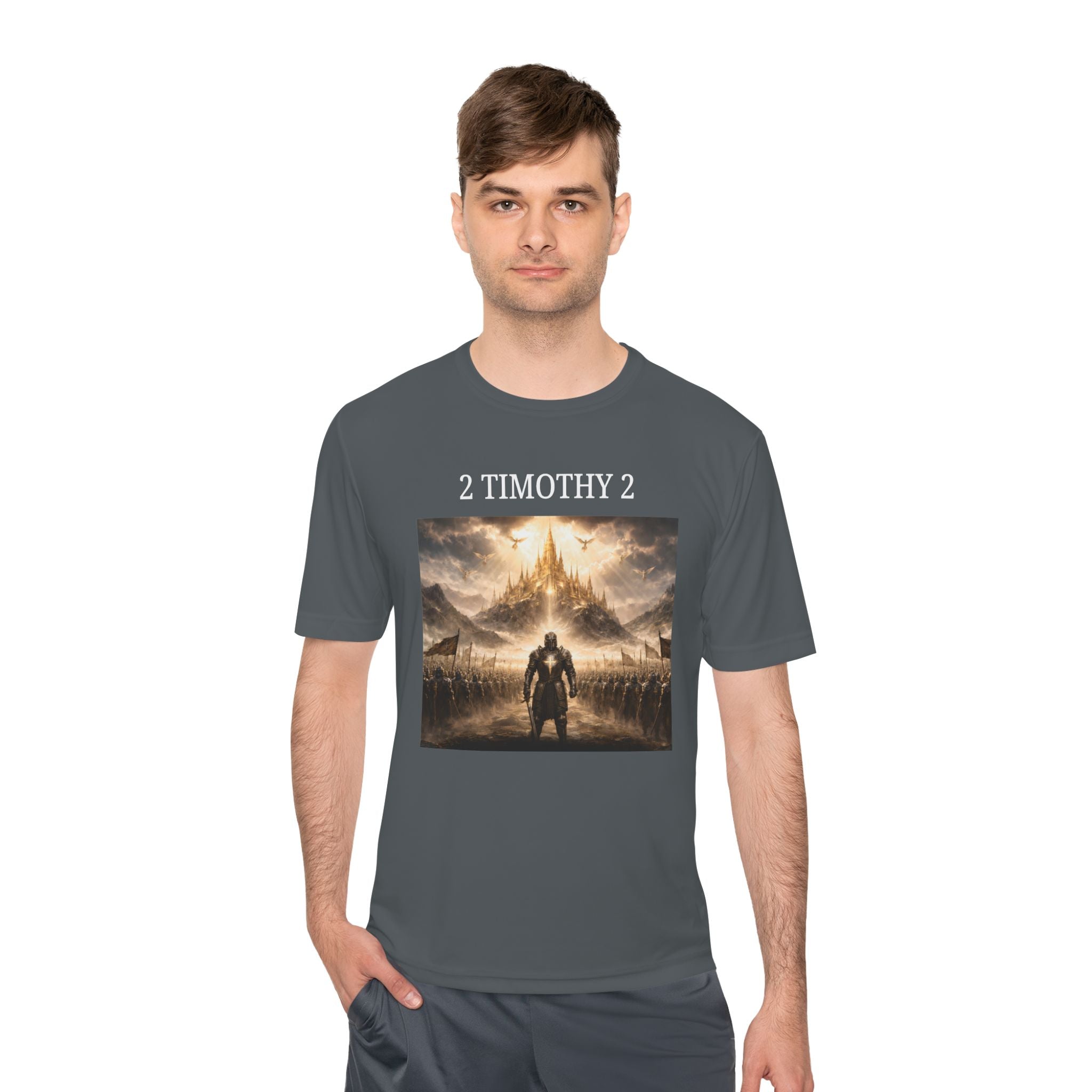Unisex Armor of God Moisture Wicking Tee