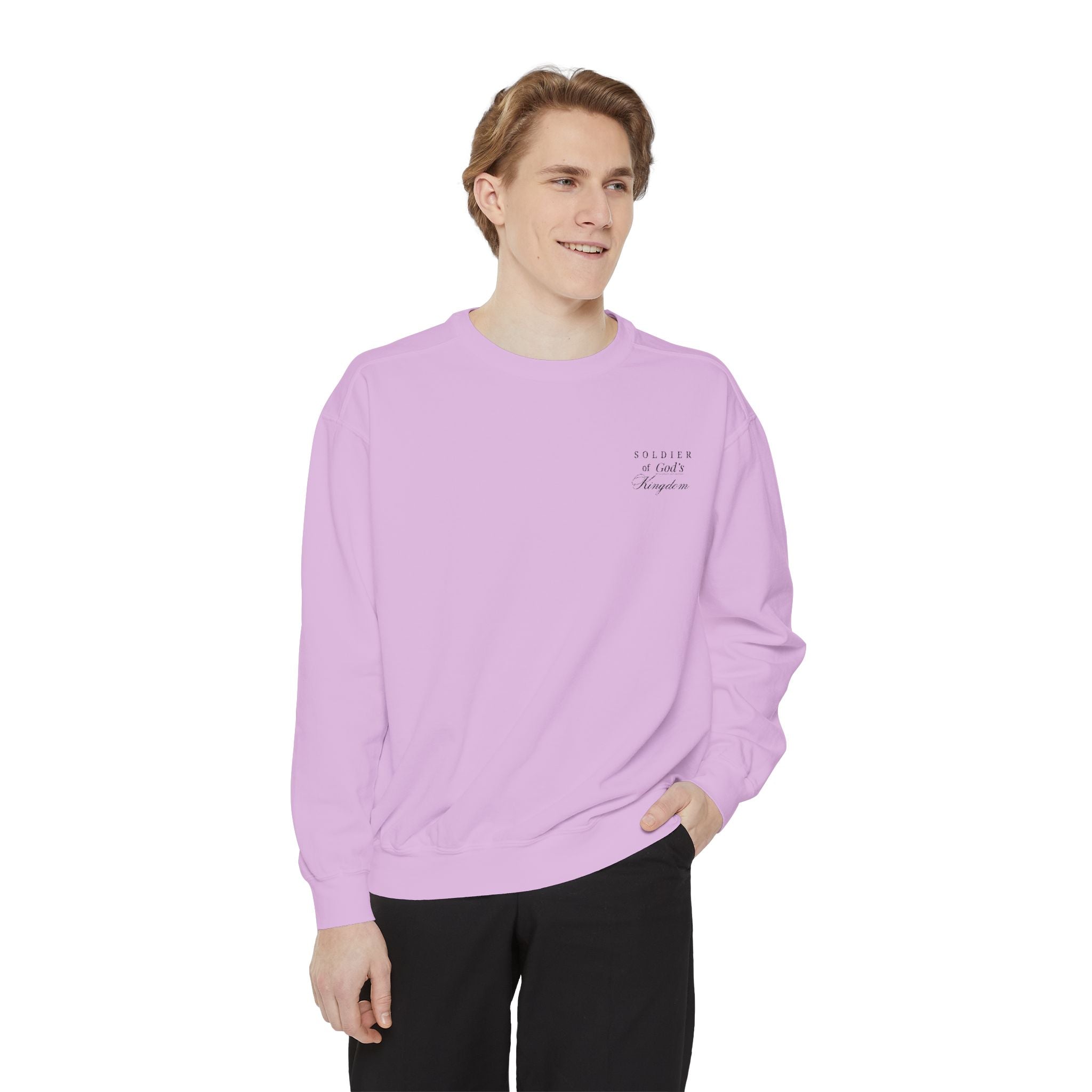 Minimal "I Wish I Could Explain" Crewneck Sweatshirt