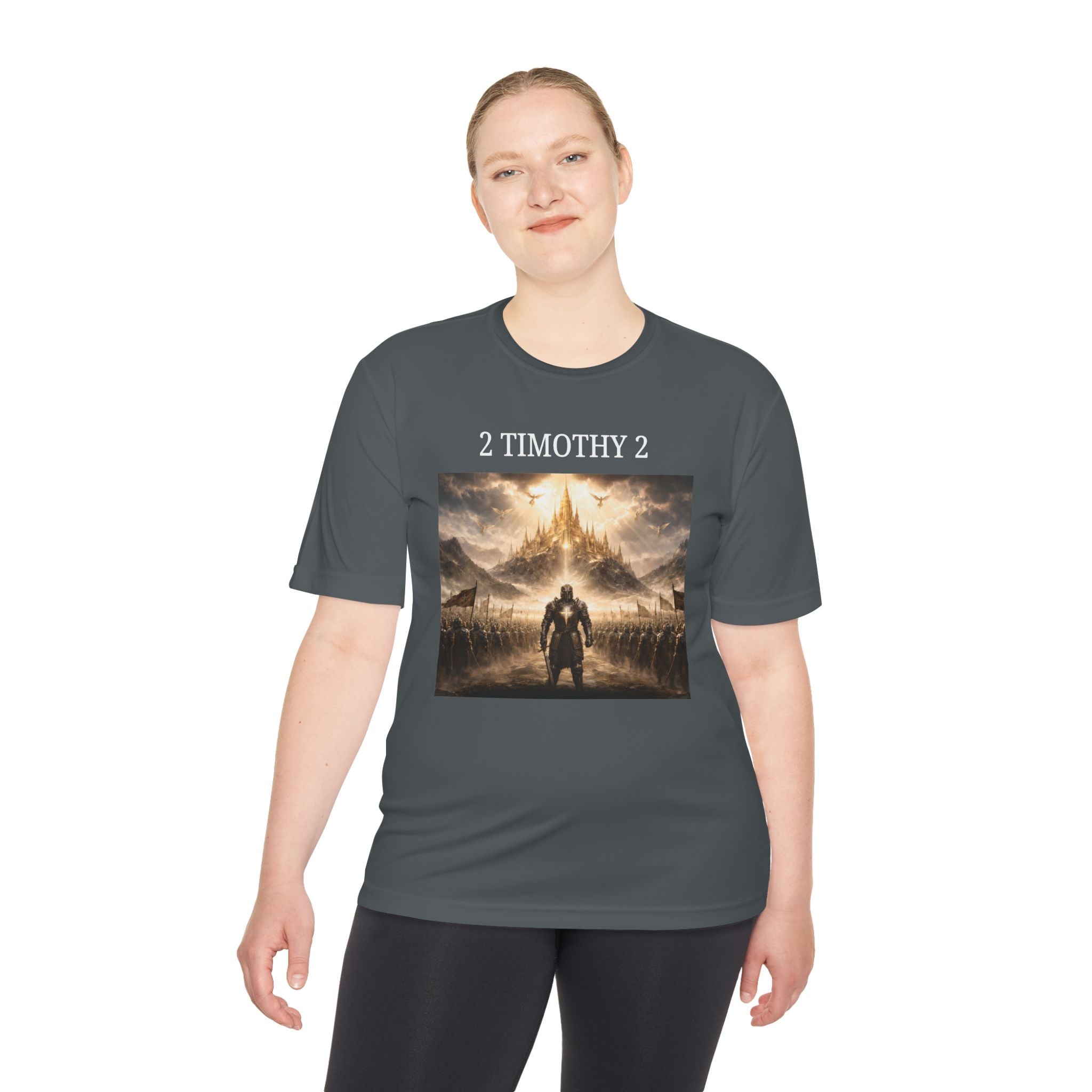 Unisex Armor of God Moisture Wicking Tee