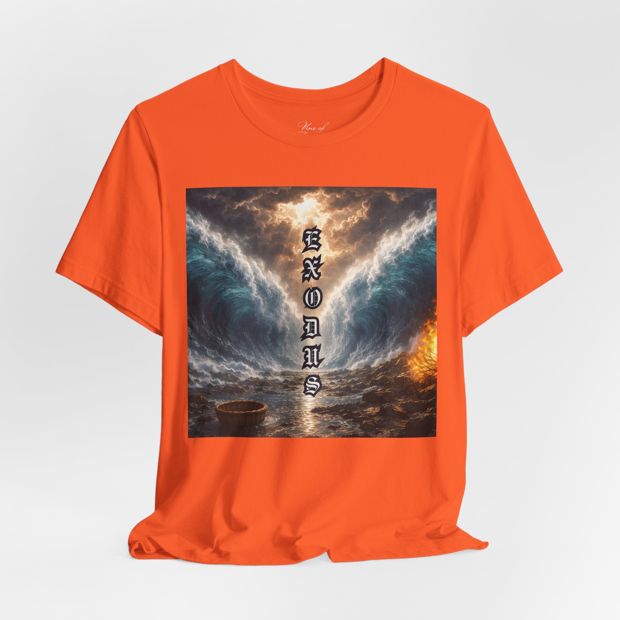 Exodus Kingdom T-Shirt | Christian Faith