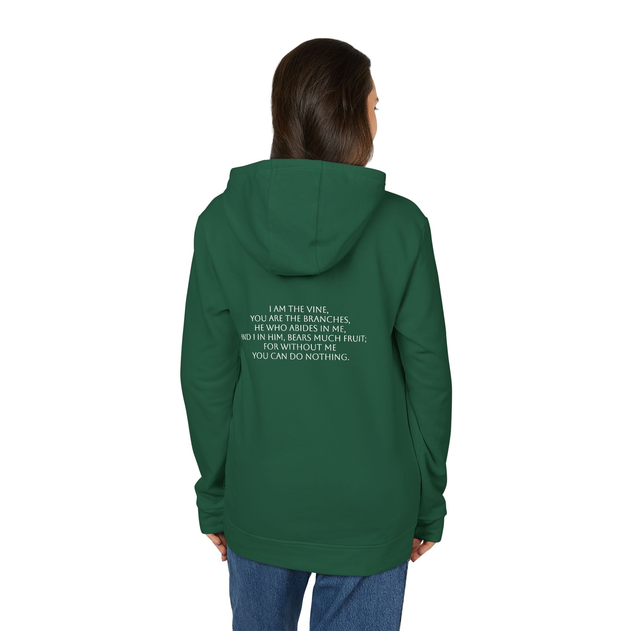 John 15:5' Hoodie — Adidas Fleece Pullover