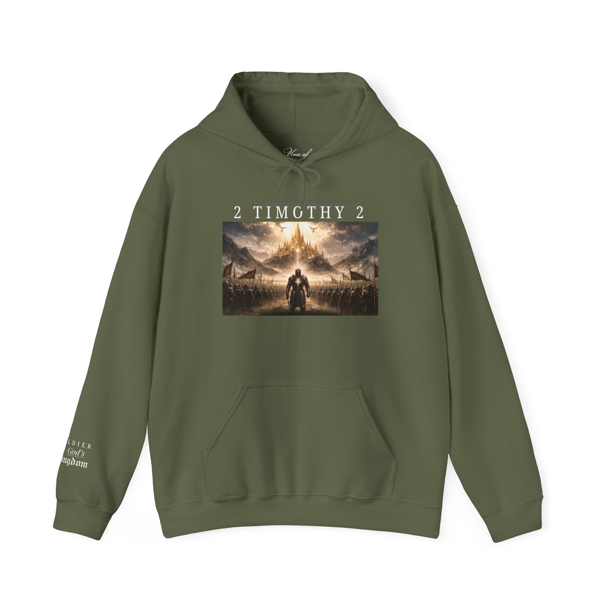 Armor Of God (2 Timothy 2) Hoodie