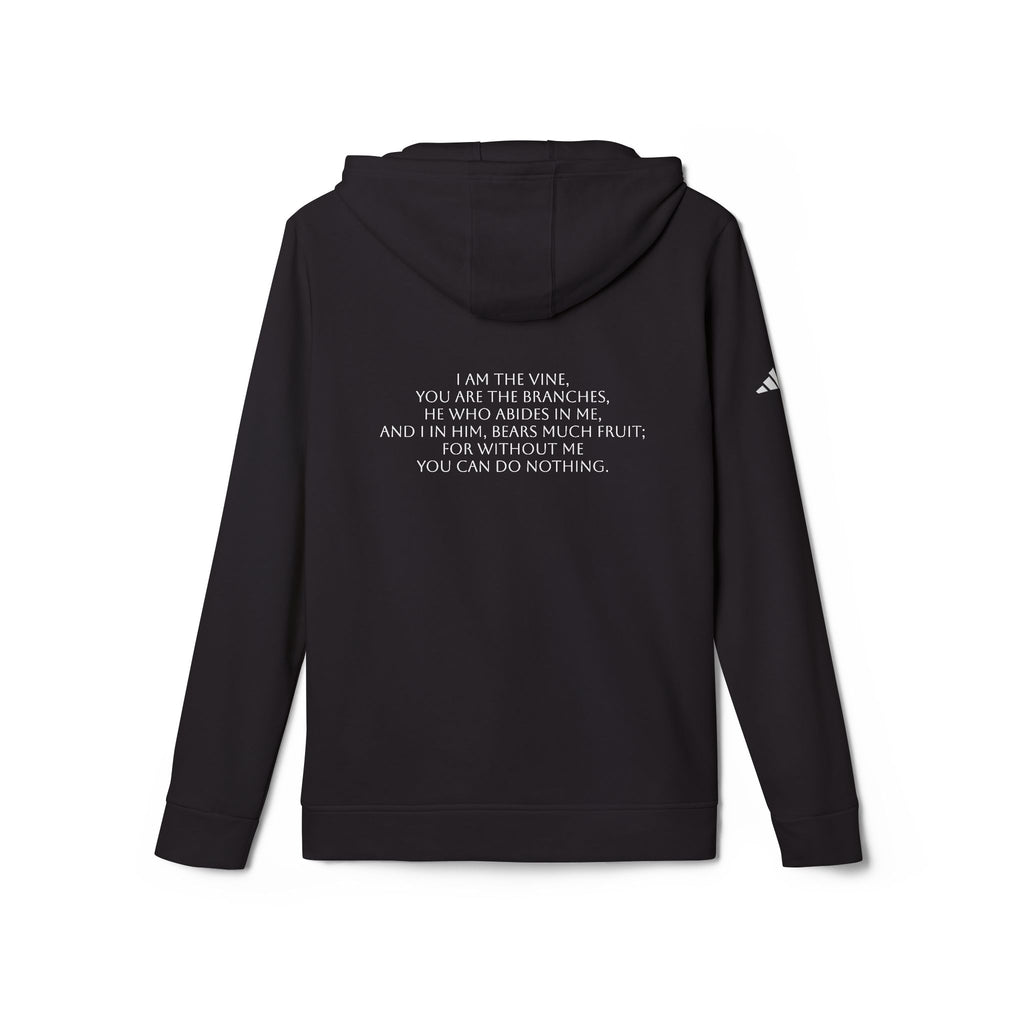 John 15:5' Hoodie — Adidas Fleece Pullover