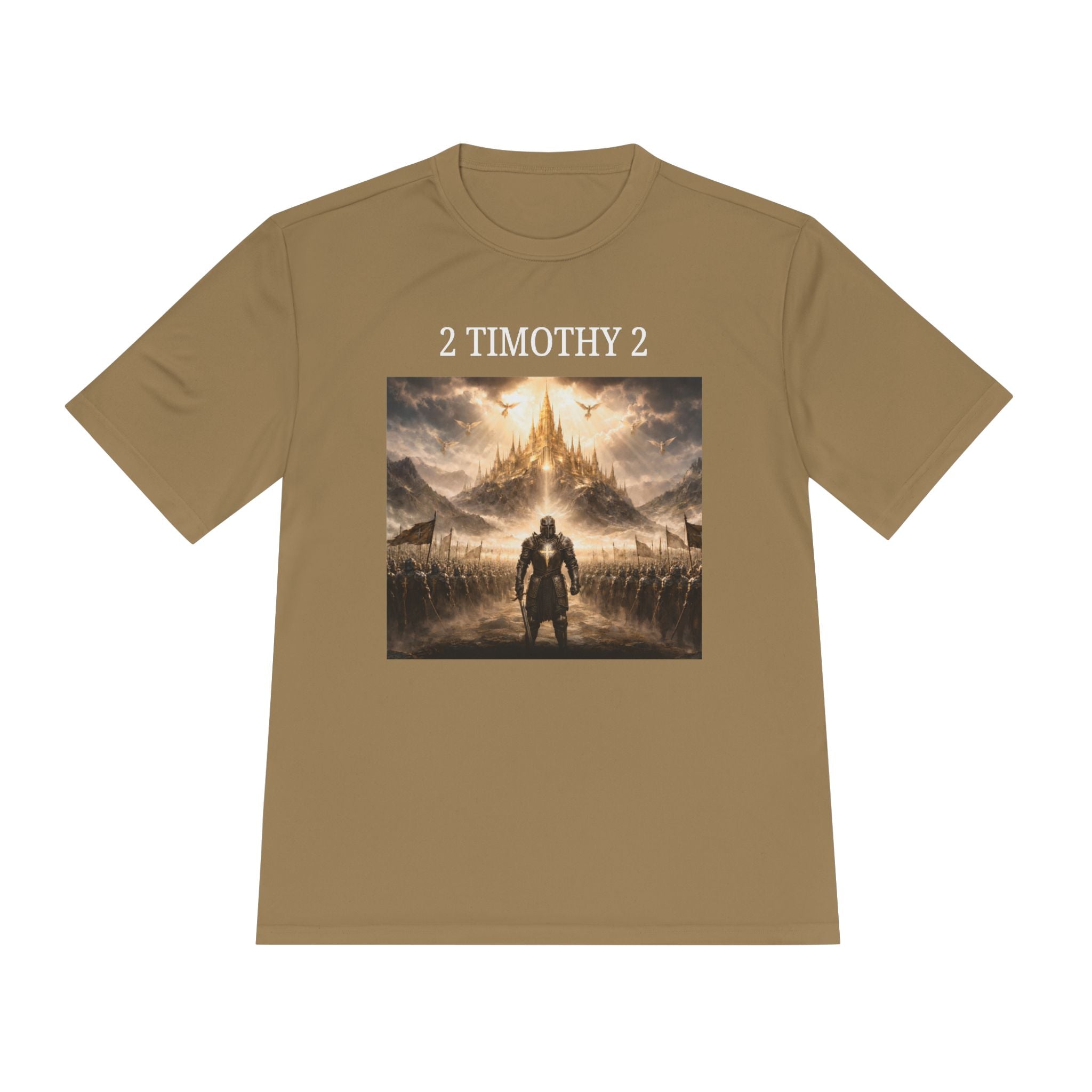 Unisex Armor of God Moisture Wicking Tee
