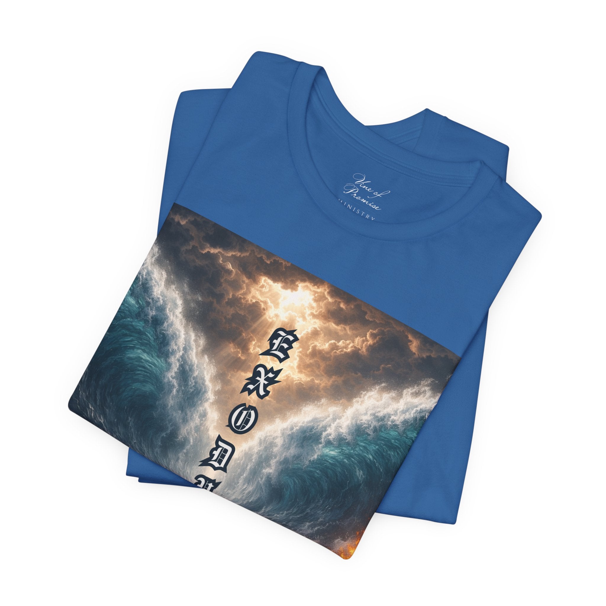 Exodus Kingdom T-Shirt | Christian Faith