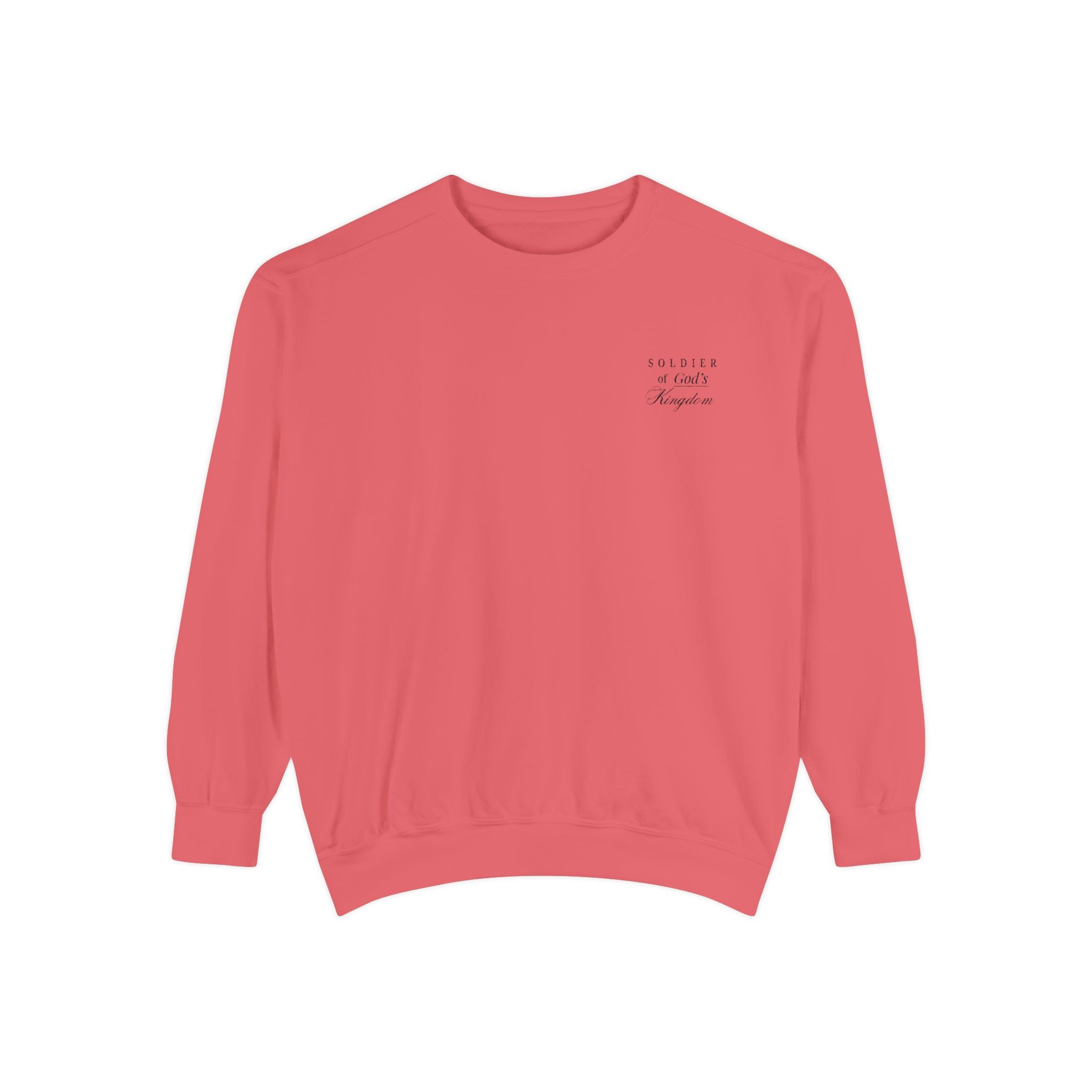 Minimal "I Wish I Could Explain" Crewneck Sweatshirt
