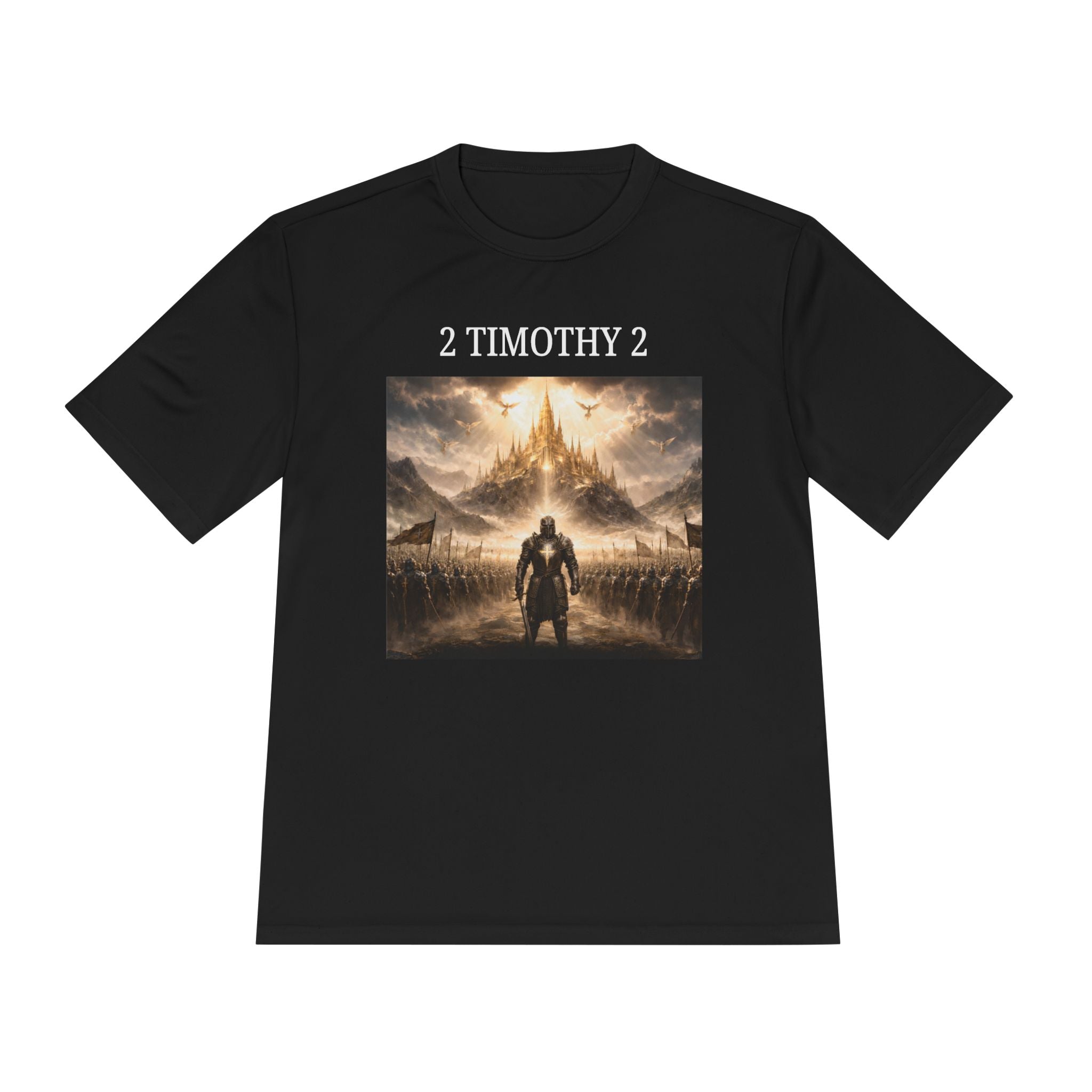Unisex Armor of God Moisture Wicking Tee