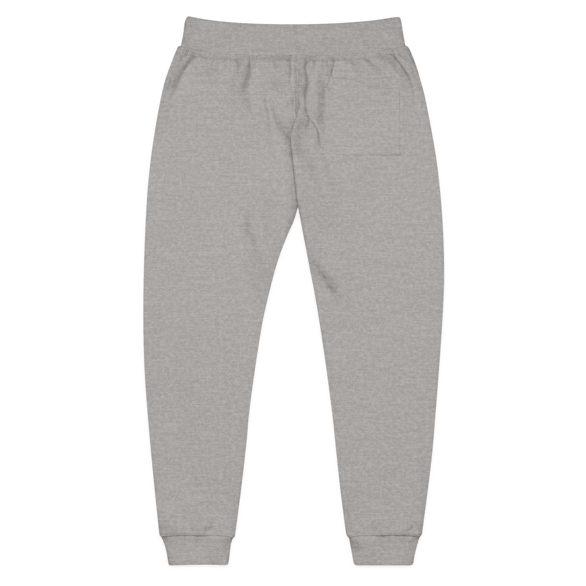 Embroidered Fleece Sweatpants — Soldier of the Kingdom of God