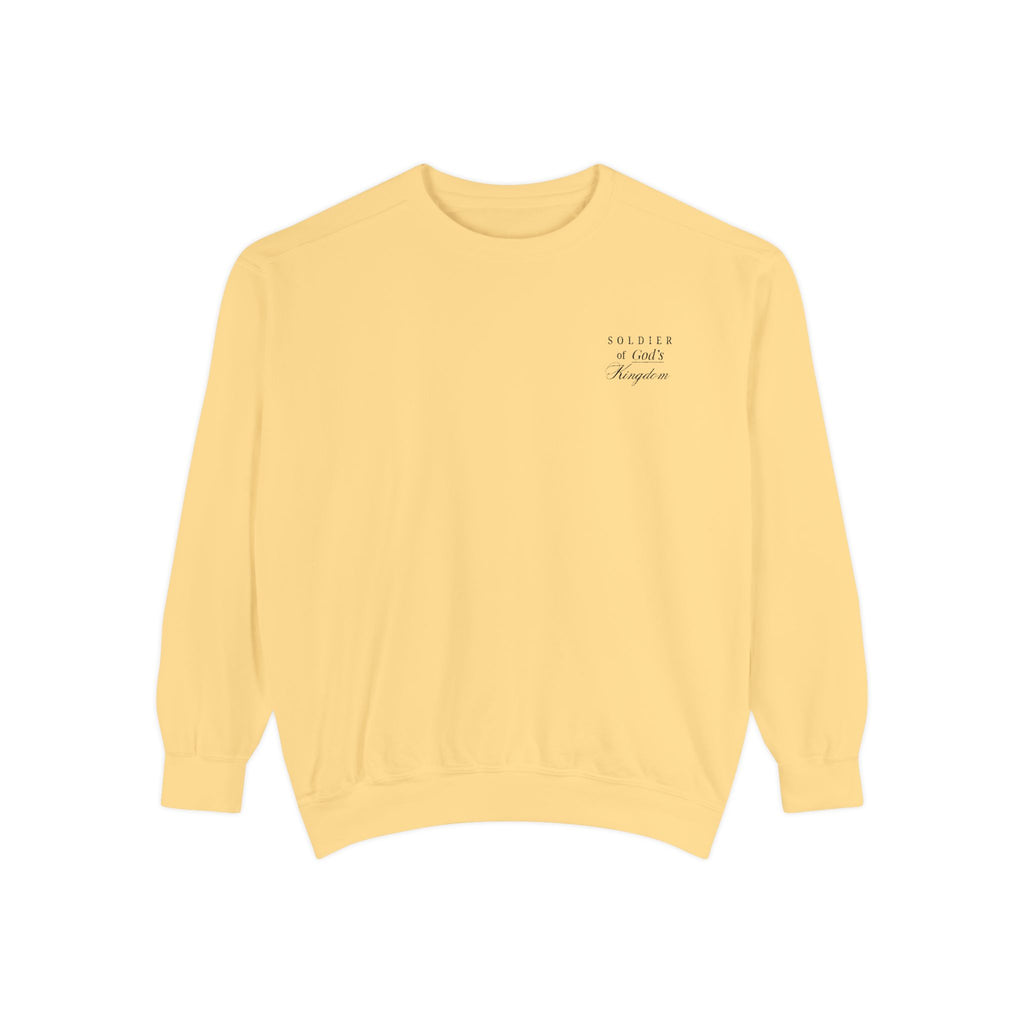 Minimal "I Wish I Could Explain" Crewneck Sweatshirt