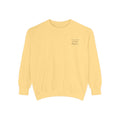 Minimal "I Wish I Could Explain" Crewneck Sweatshirt