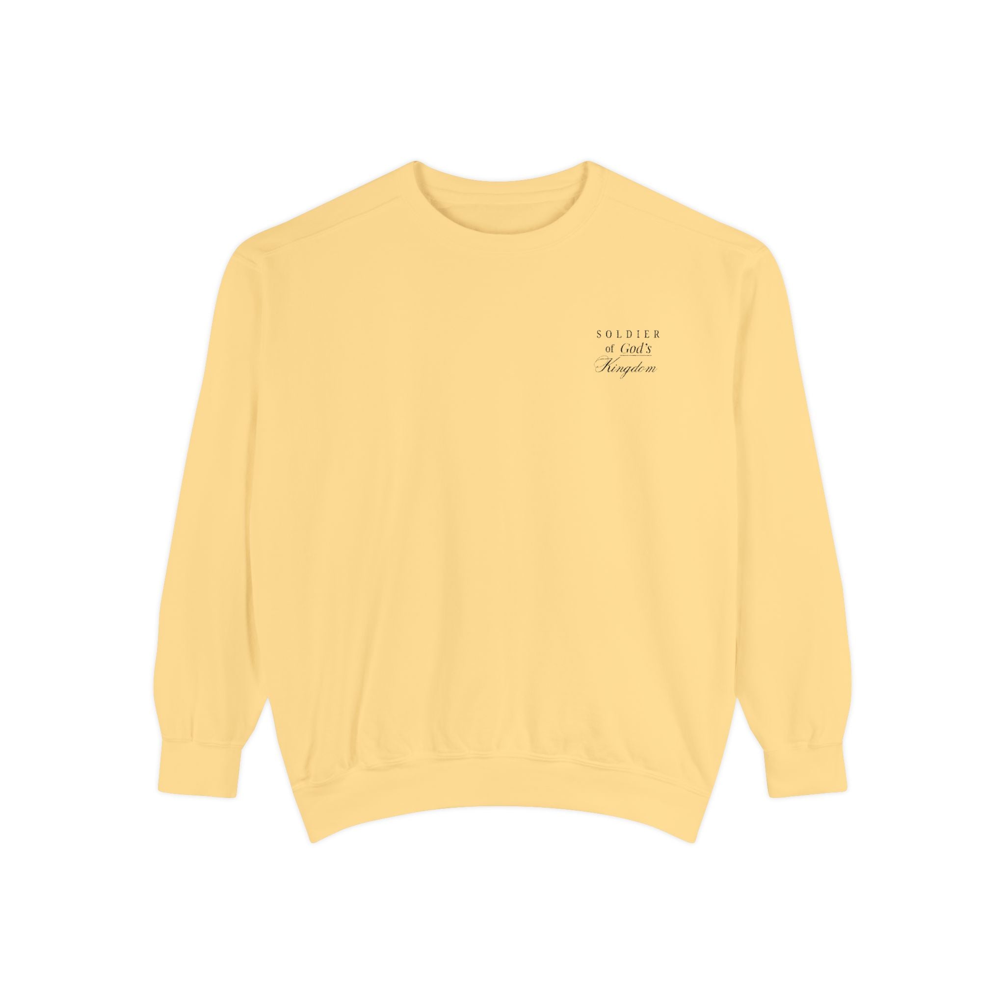 Minimal "I Wish I Could Explain" Crewneck Sweatshirt