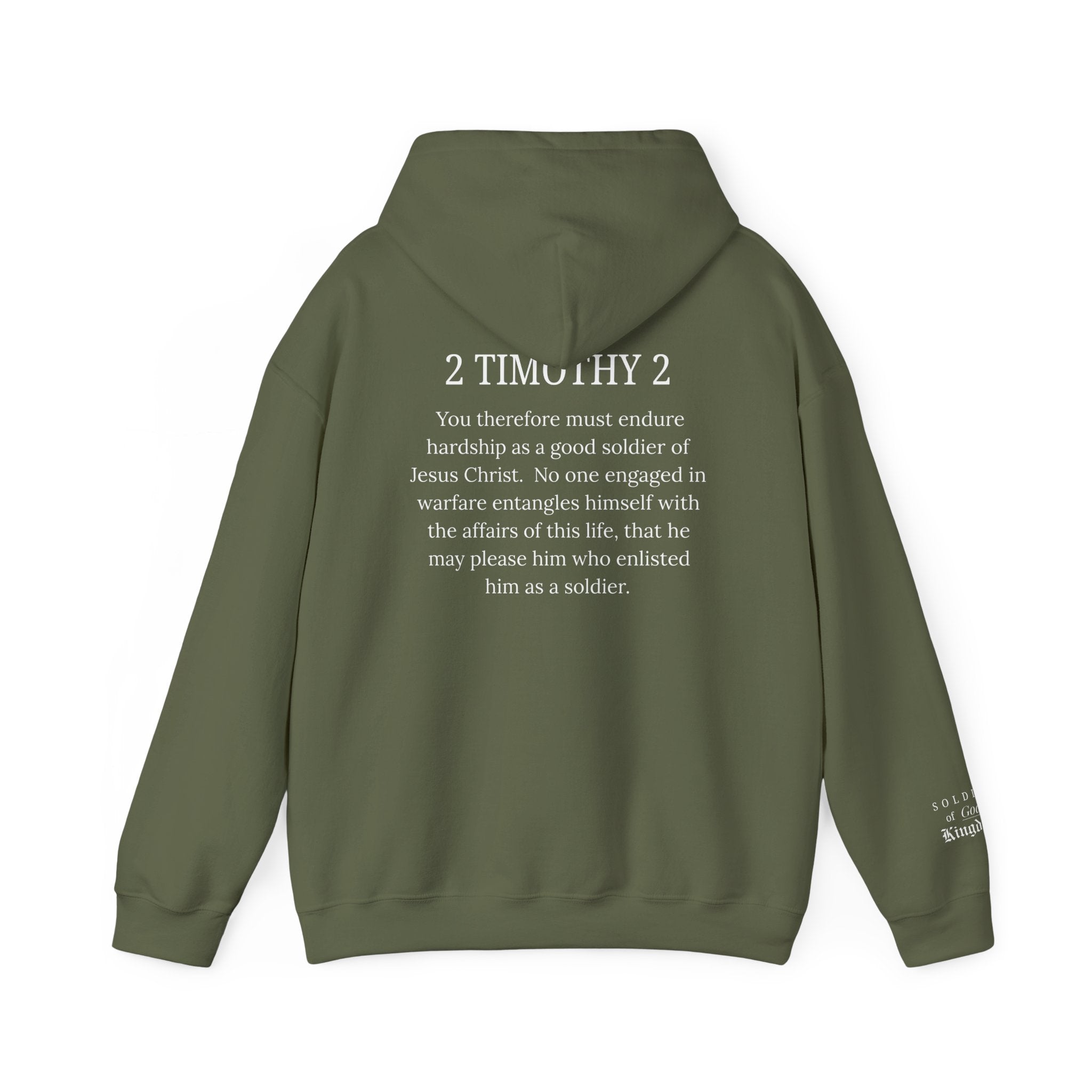 Armor Of God (2 Timothy 2) Hoodie