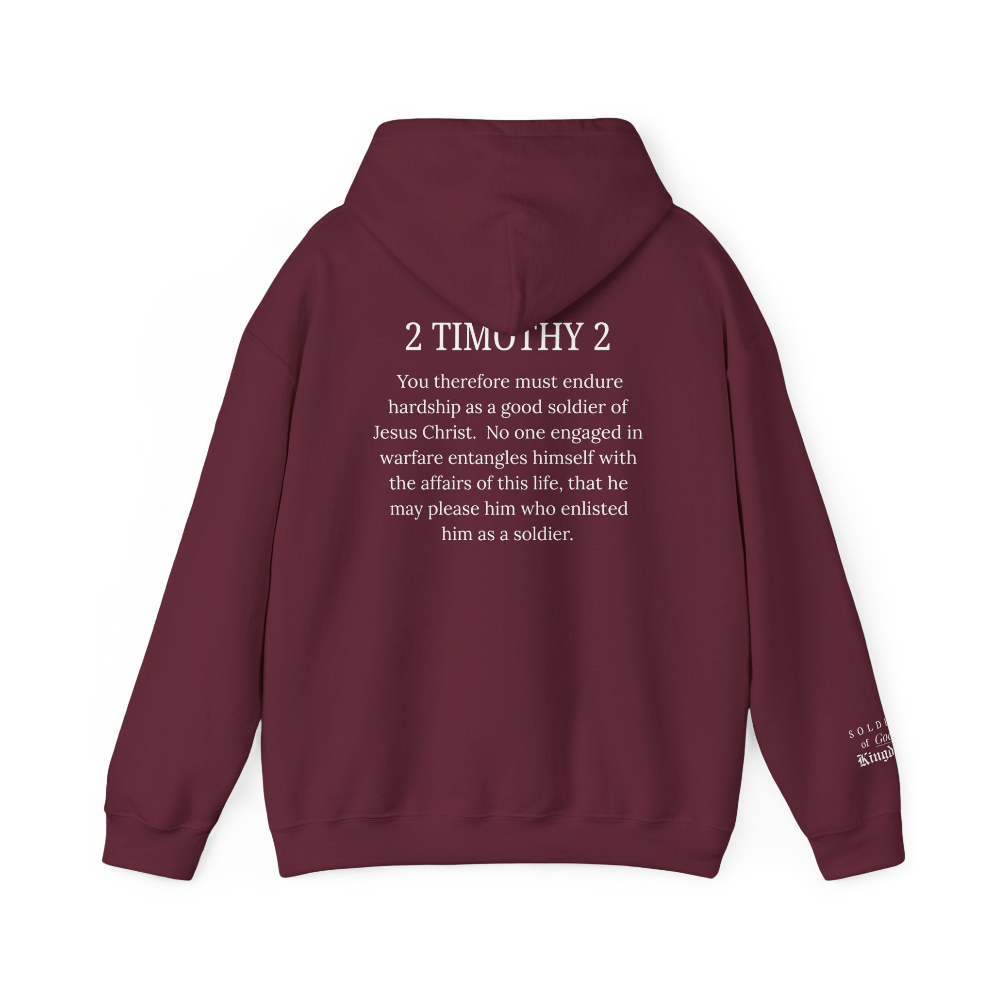 Armor Of God (2 Timothy 2) Hoodie